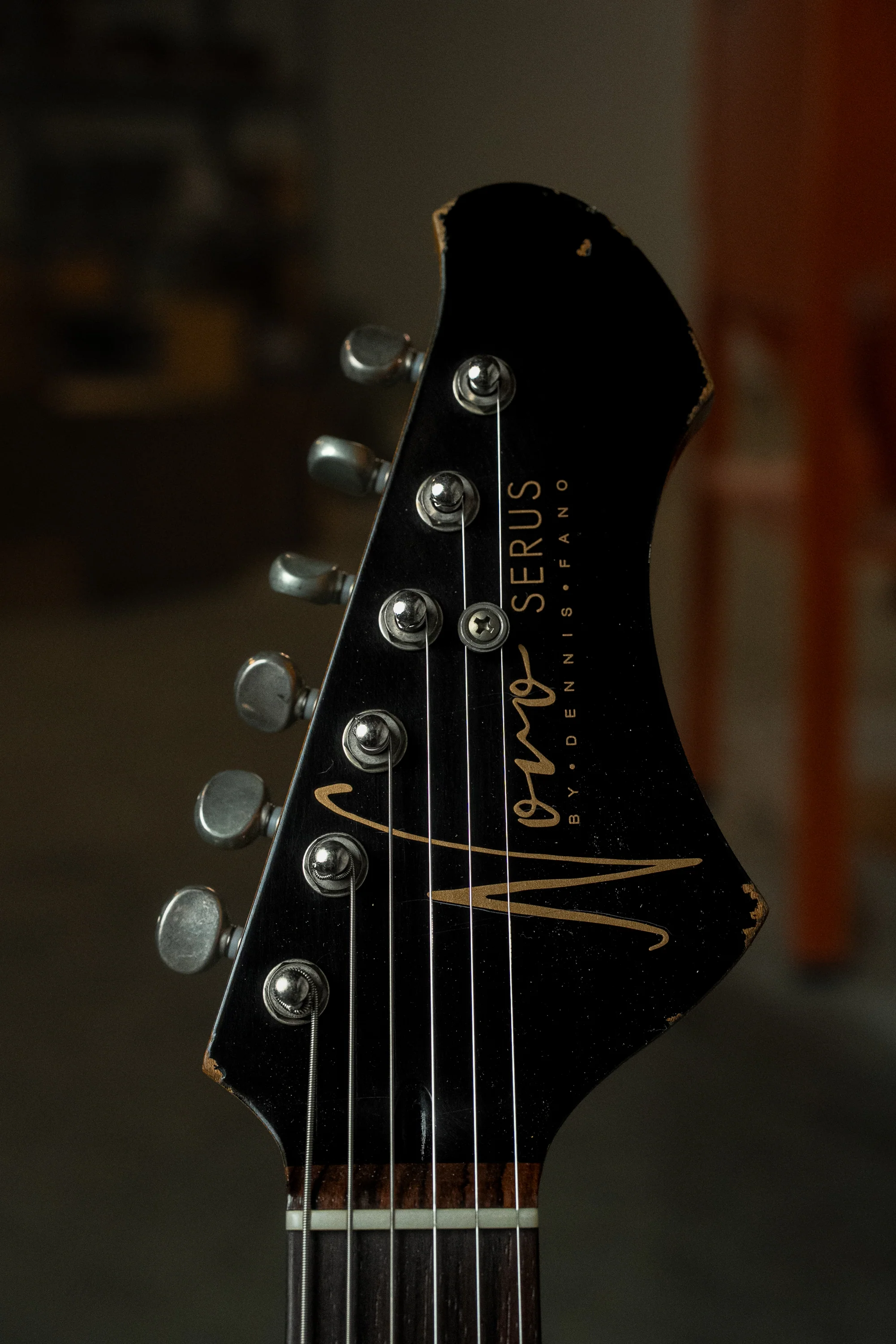 Chambered SERUS H2 - Amber | NAMM 26 - Image 5