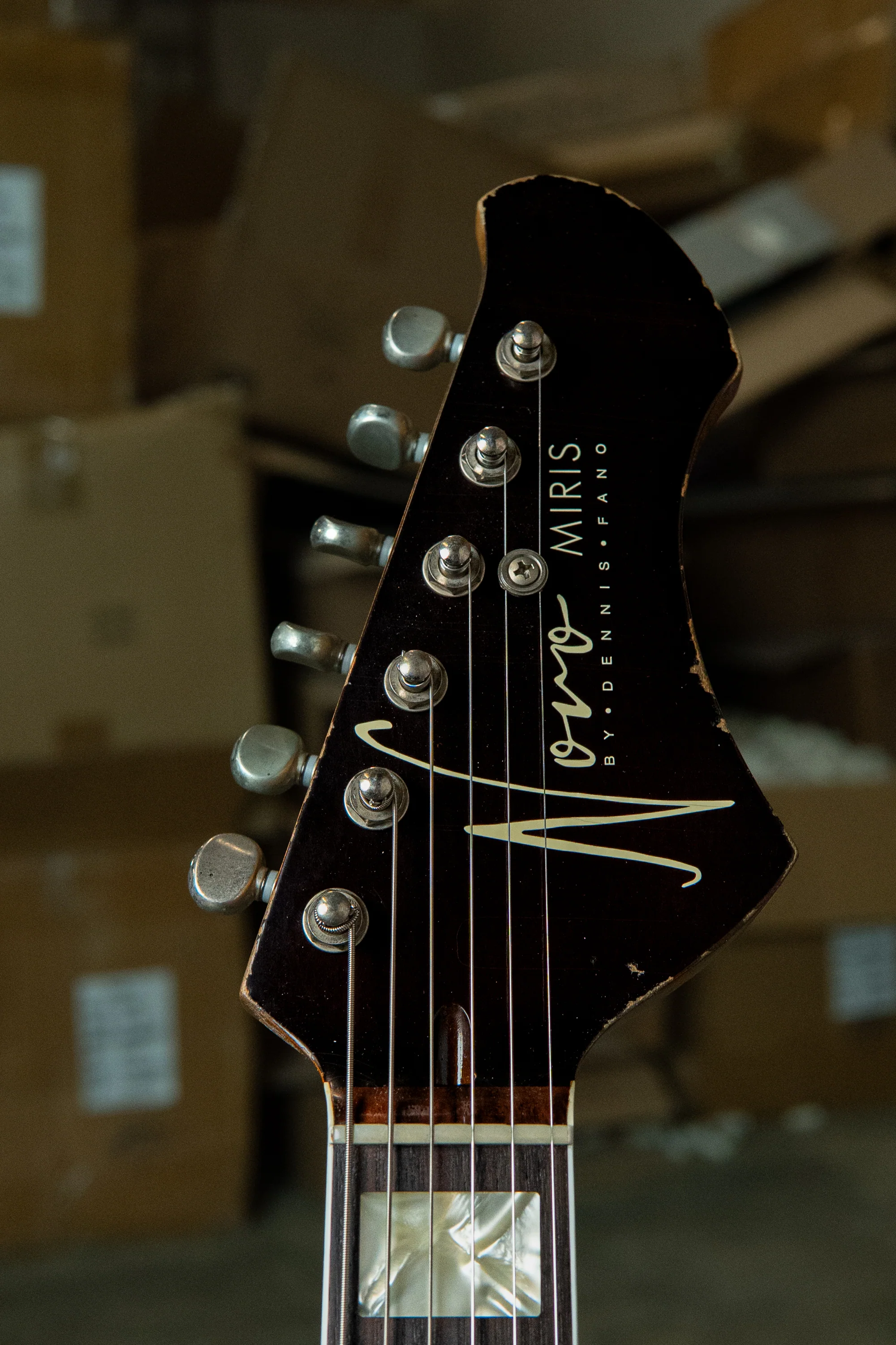Maple Top MIRIS JHH - Amber Burst | NAMM 26 - Image 5