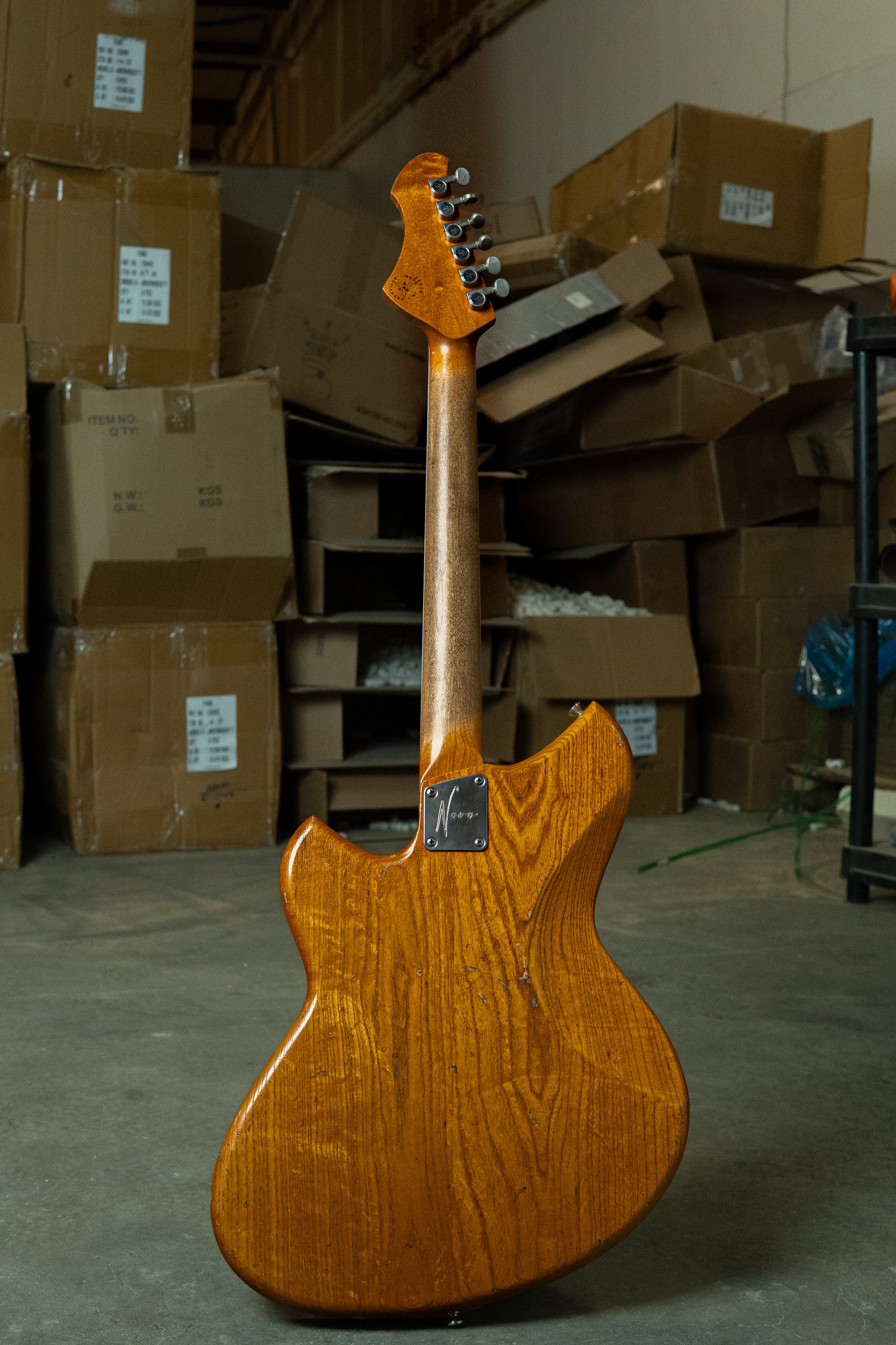 Maple Top MIRIS JHH - Amber Burst | NAMM 26 - Image 6