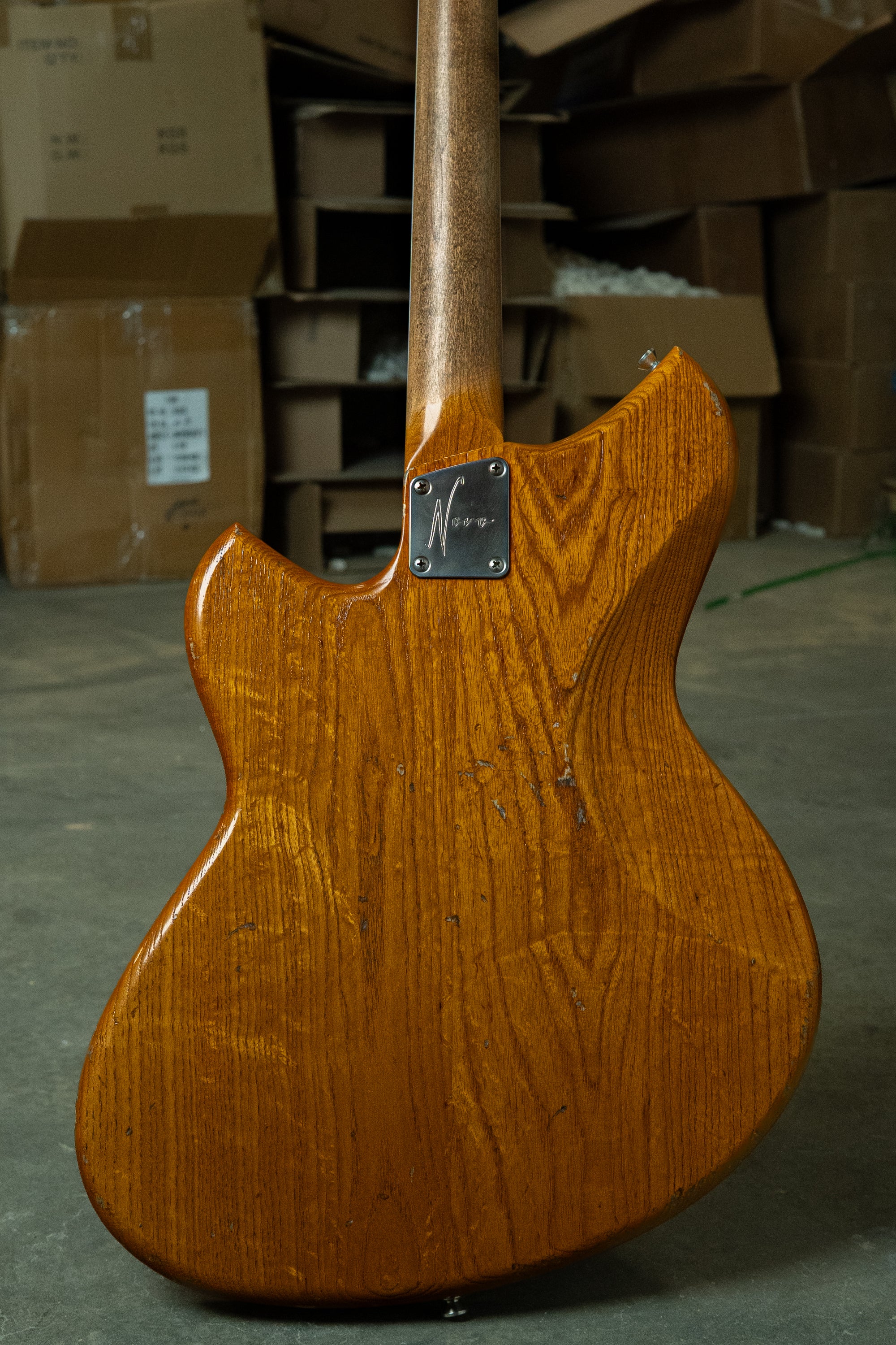 Maple Top MIRIS JHH - Amber Burst | NAMM 26 - Image 7