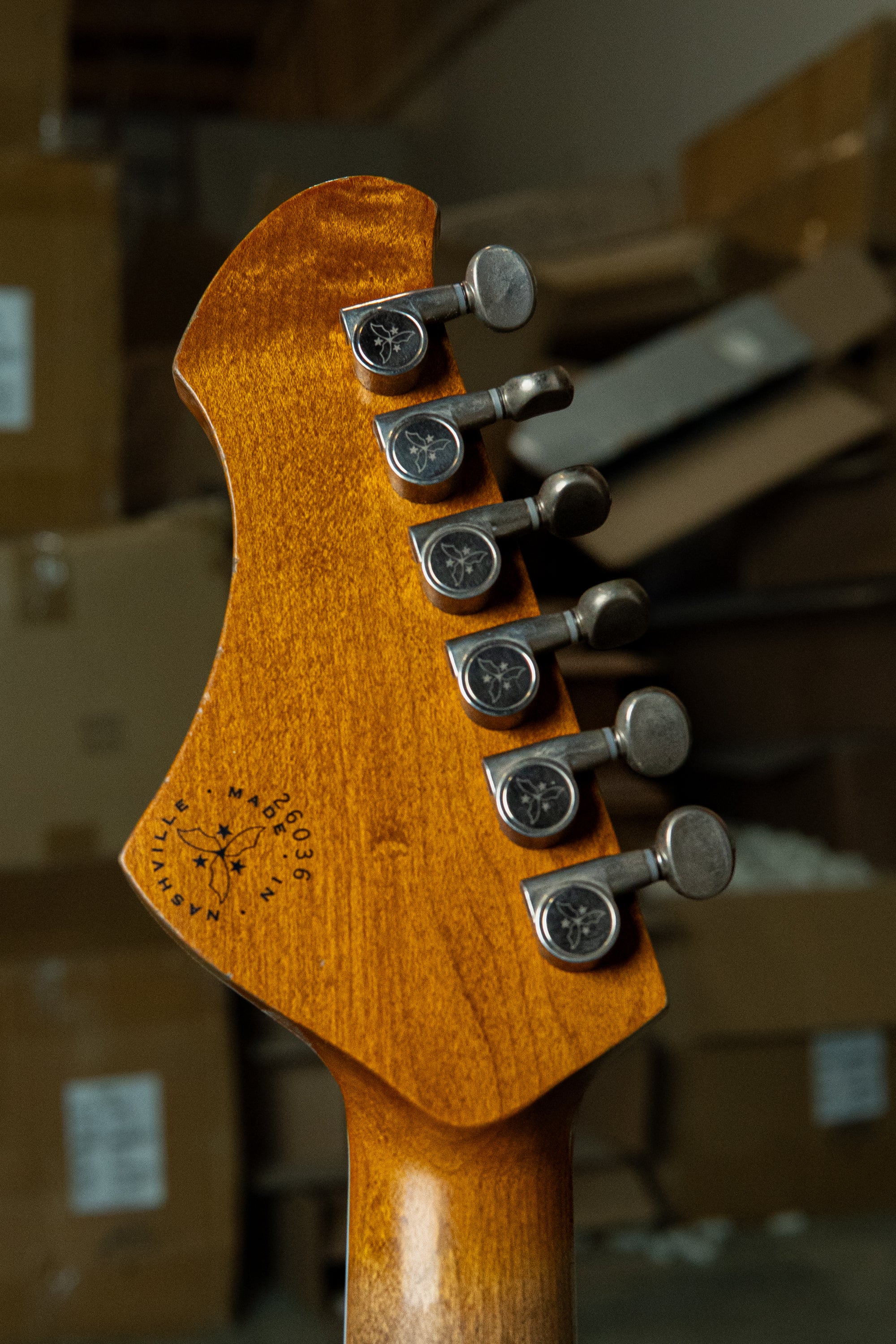 Maple Top MIRIS JHH - Amber Burst | NAMM 26 - Image 8