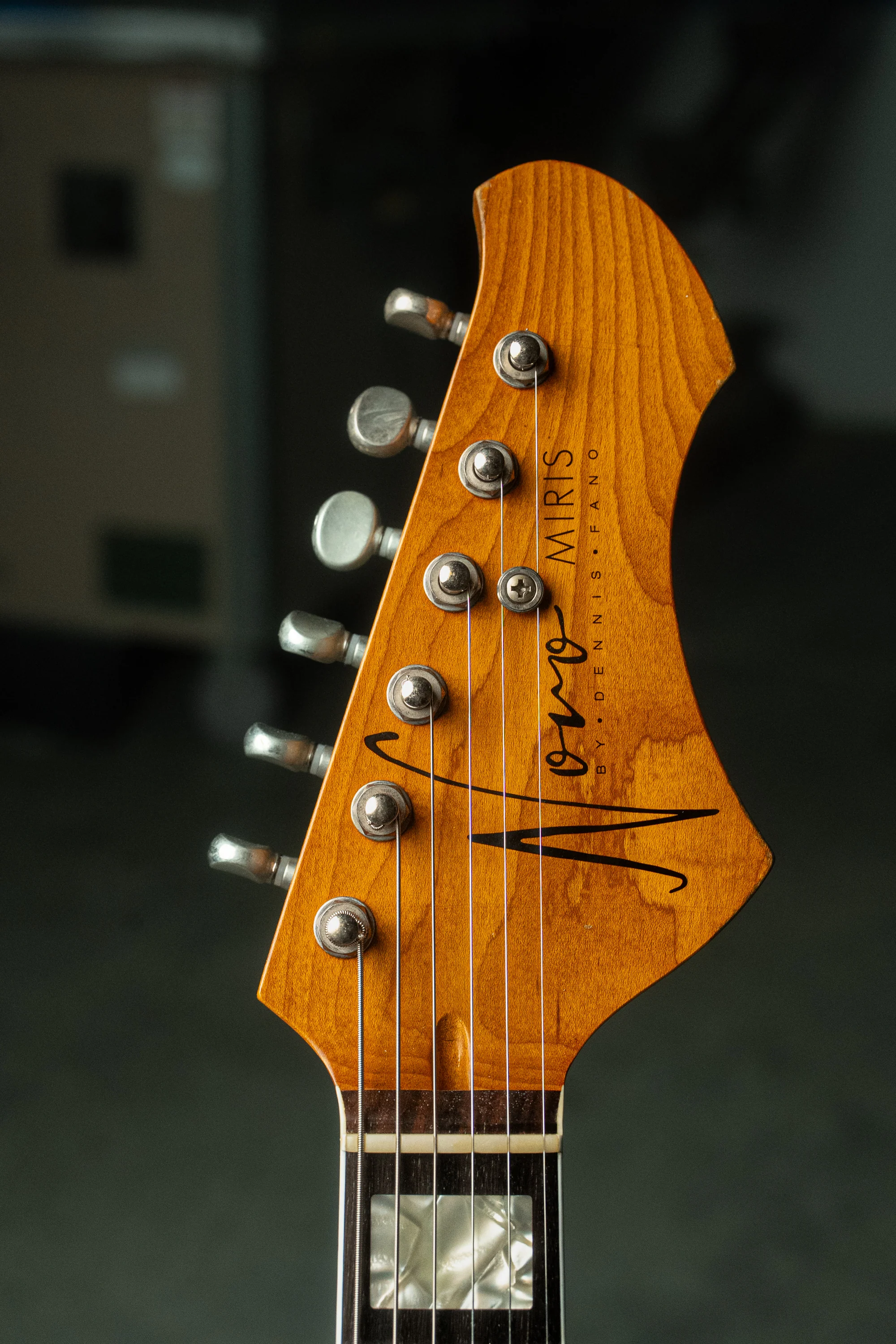 Maple Top MIRIS JHH - Amber | NAMM 26 - Image 5