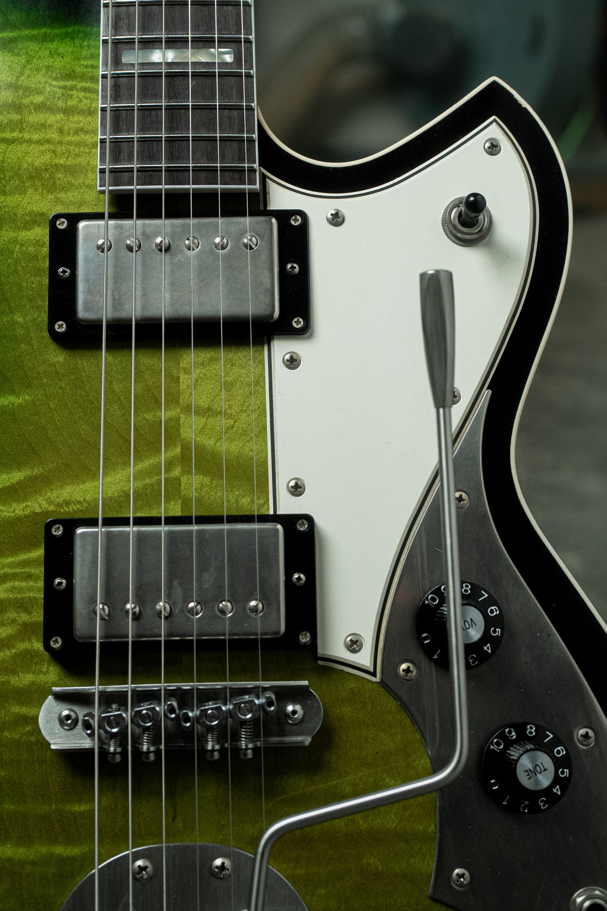 Maple Top MIRIS JHH - Cat's Eye Burst | NAMM 26 - Image 3