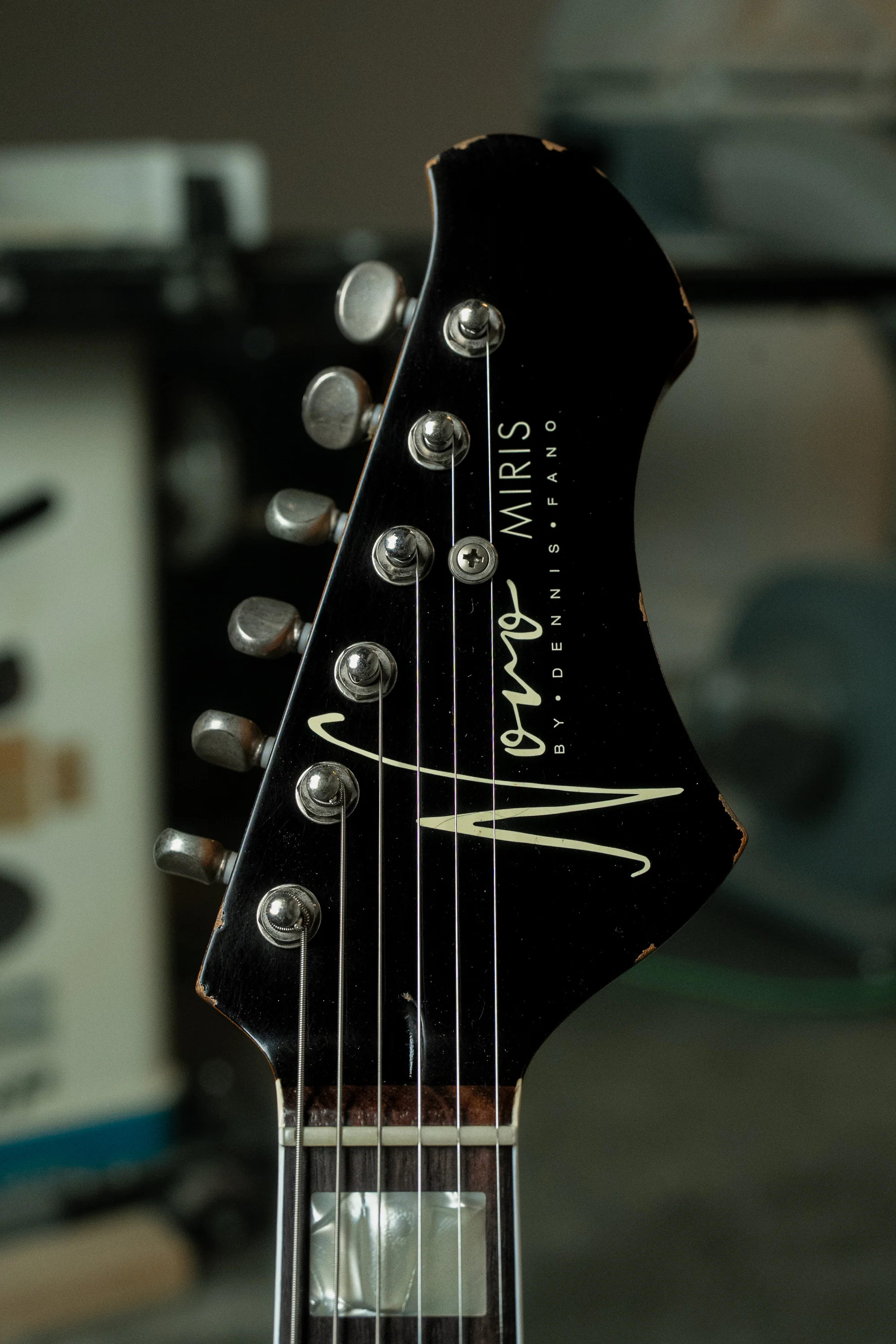 Maple Top MIRIS JHH - Cat's Eye Burst | NAMM 26 - Image 5