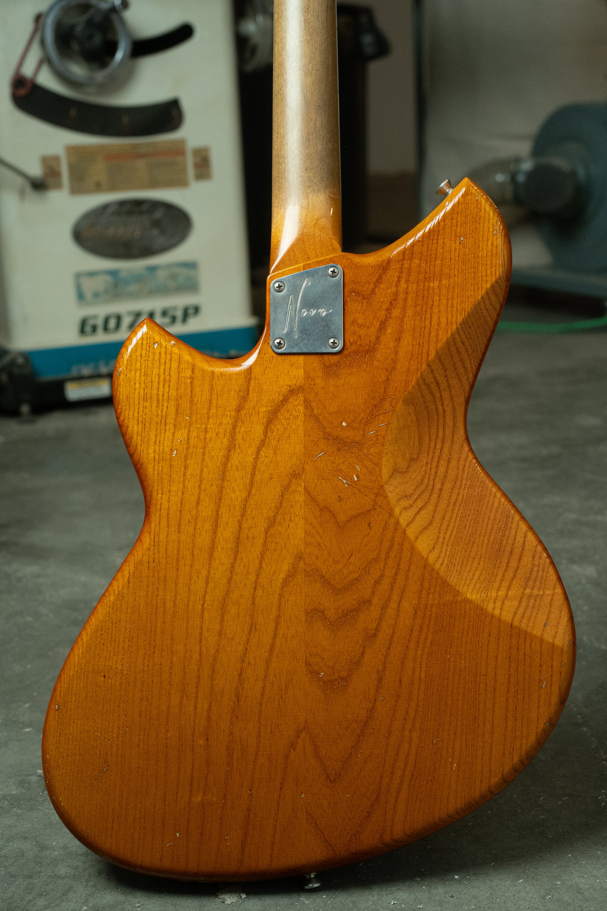 Maple Top MIRIS JHH - Cat's Eye Burst | NAMM 26 - Image 7