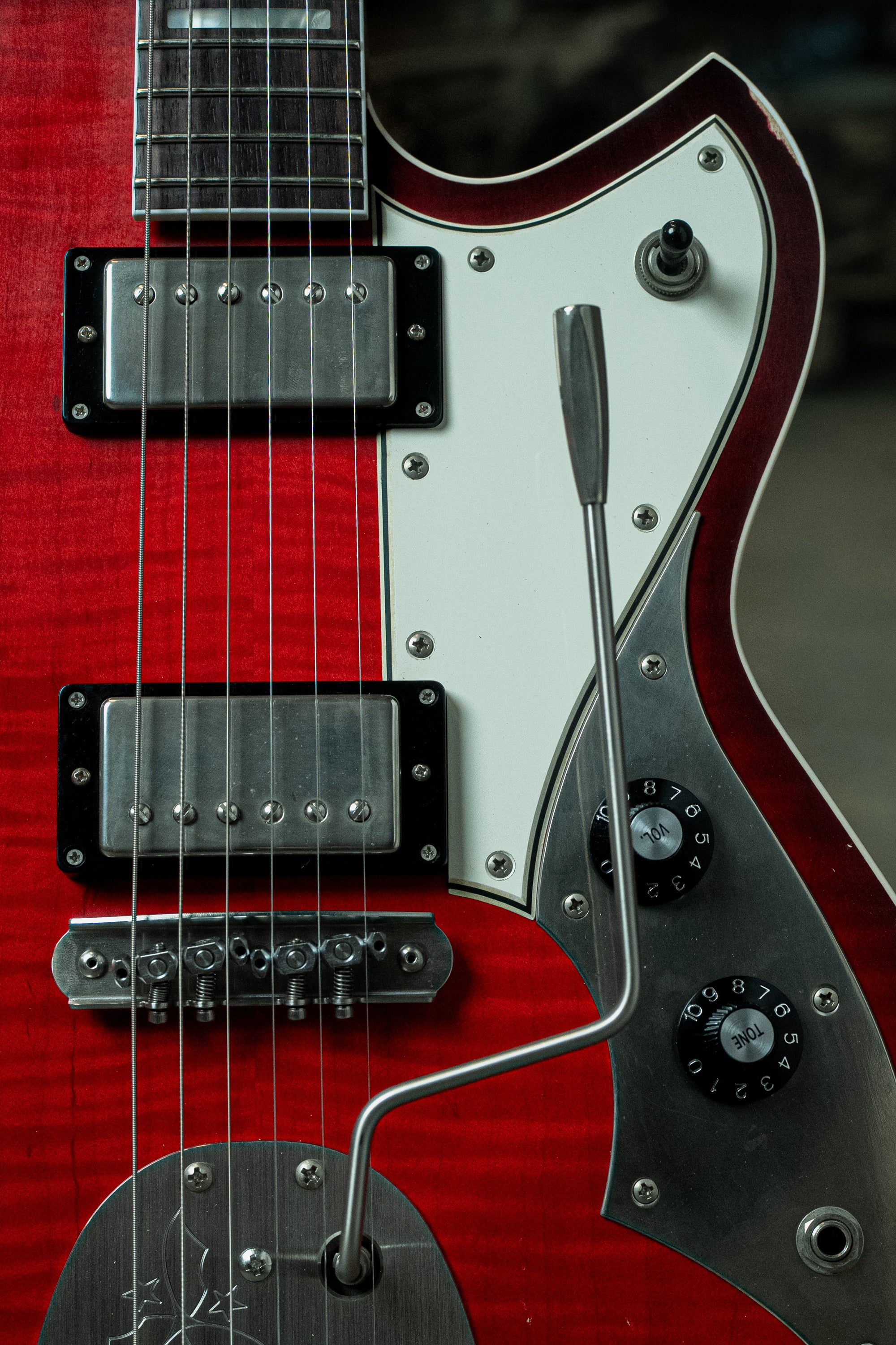 Maple Top MIRIS JHH - Harmony Burst | NAMM 26 - Image 3