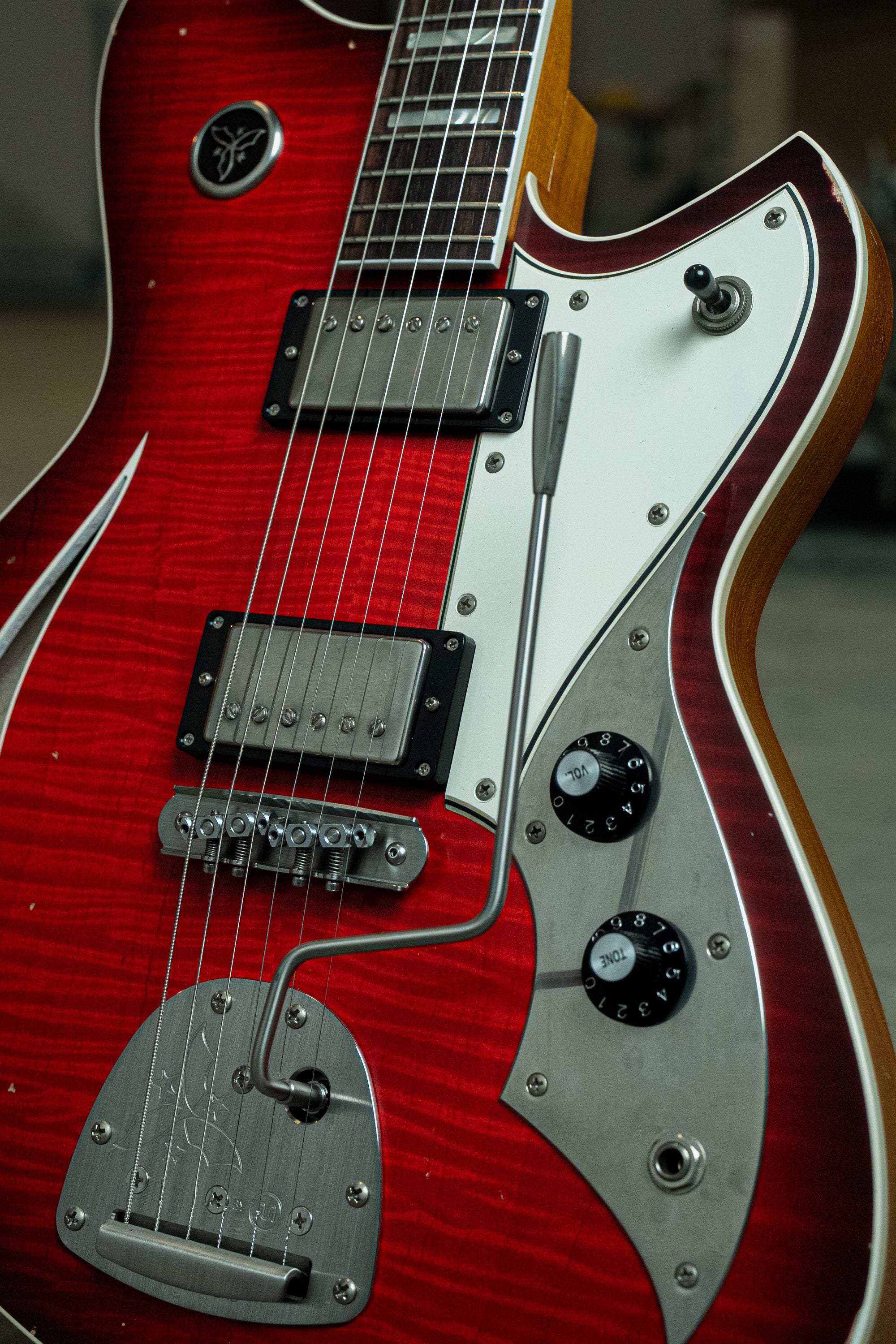Maple Top MIRIS JHH - Harmony Burst | NAMM 26 - Image 4