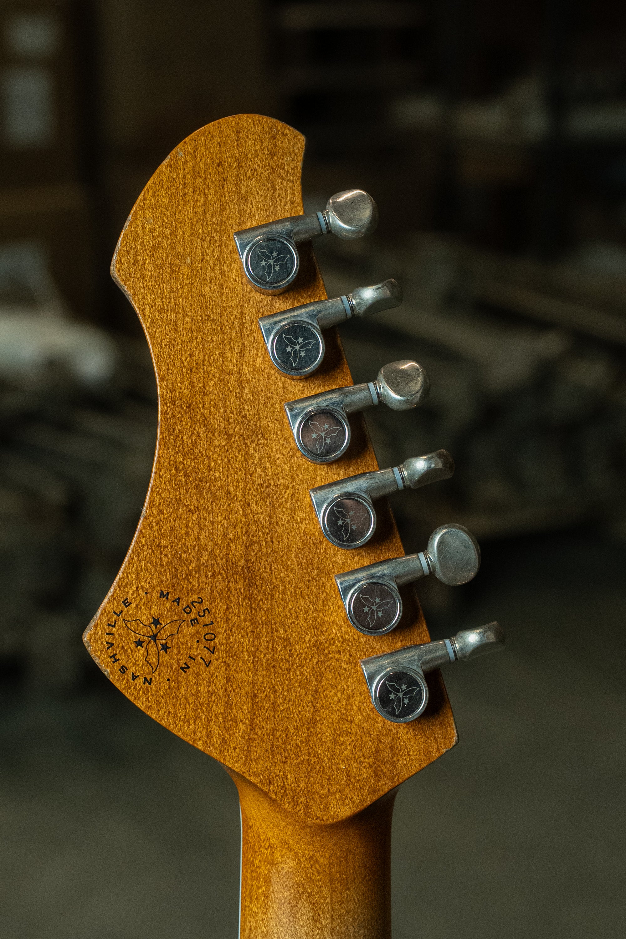 Maple Top MIRIS JHH - Harmony Burst | NAMM 26 - Image 8