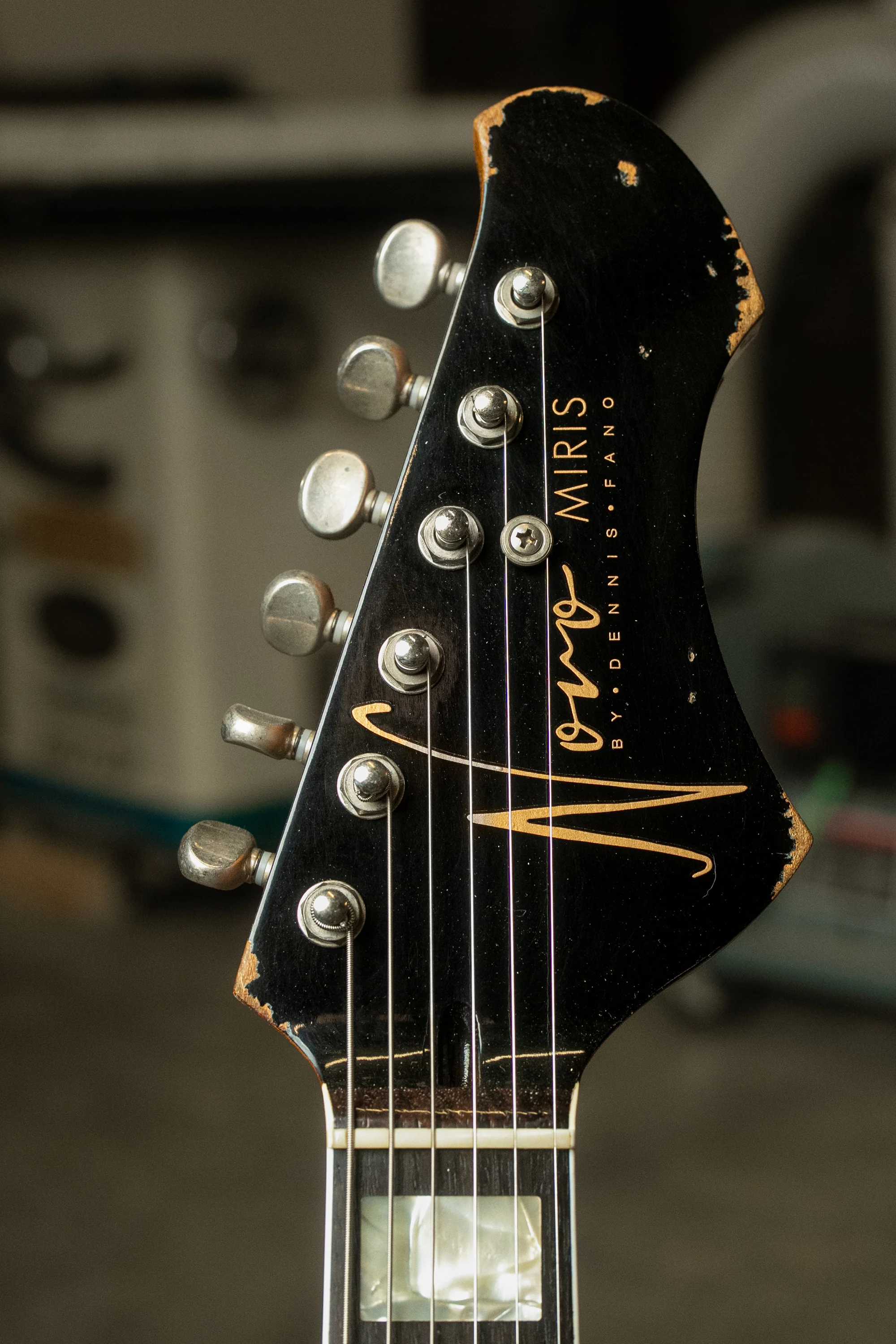 Maple Top MIRIS JHH - Pelham Burst | NAMM 26 - Image 5