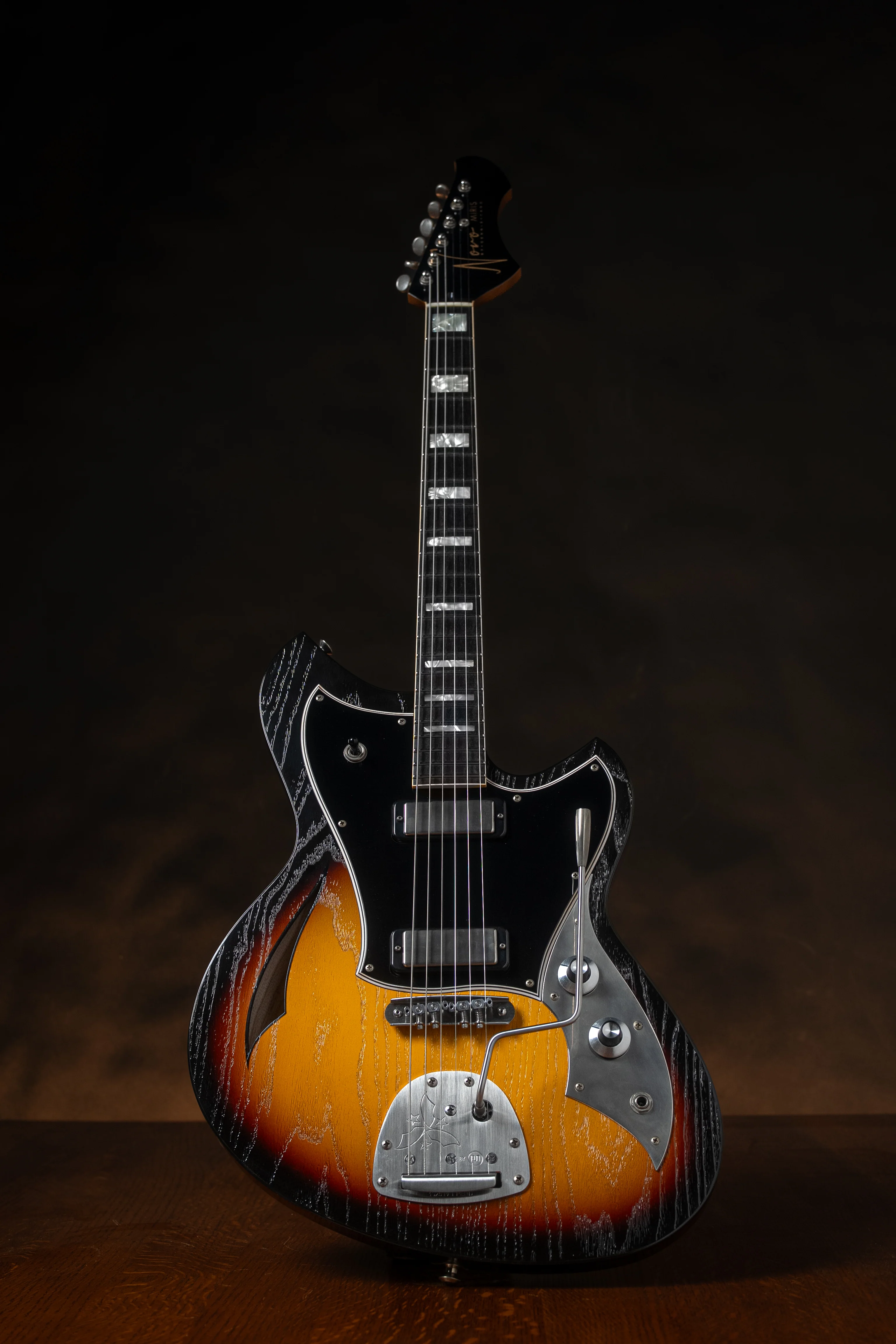 MIRIS J - Custom - TV Burst | Dealer Stock
