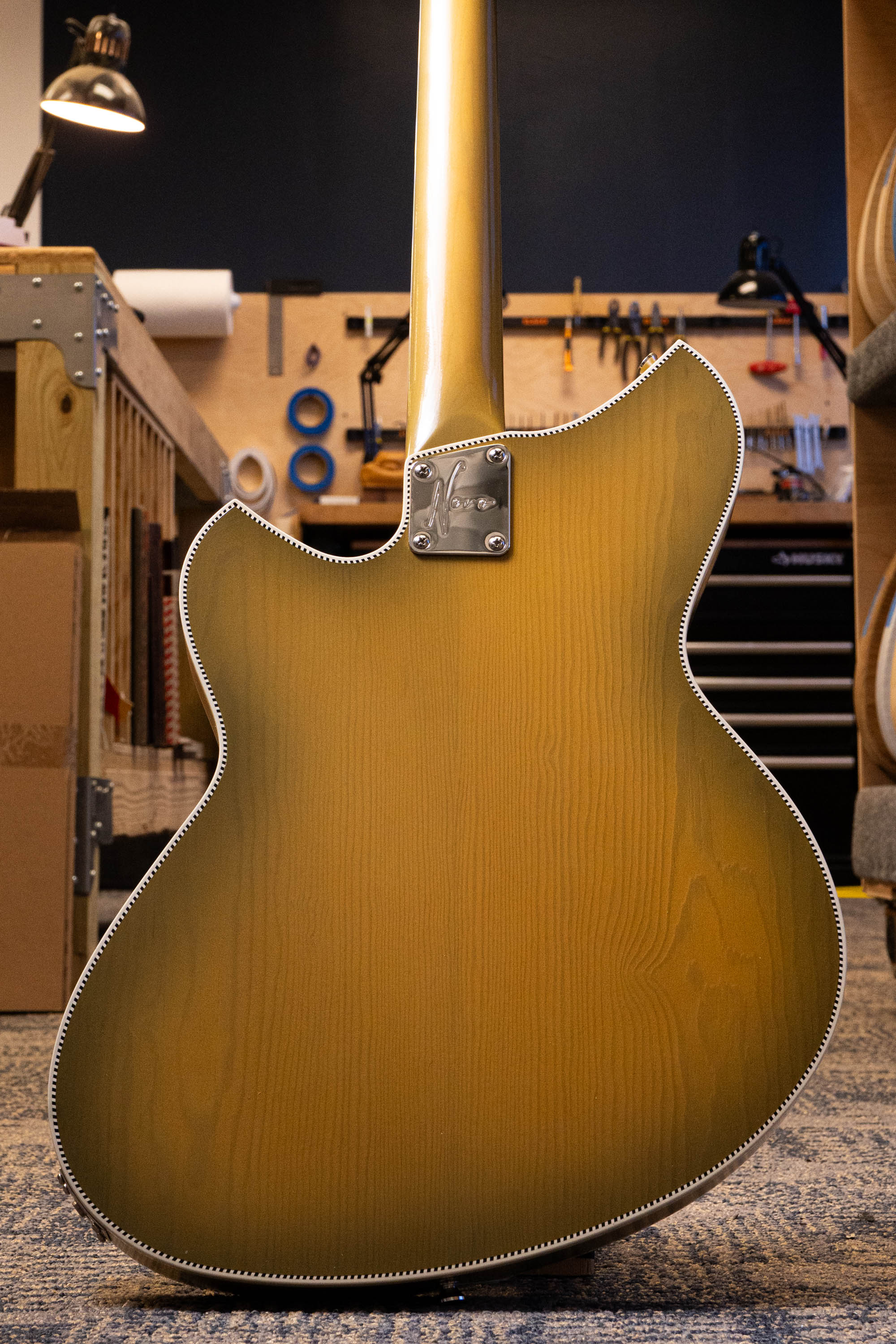 MIRIS J - Royal Olive Burst | Signature (2 of 4) - Image 10