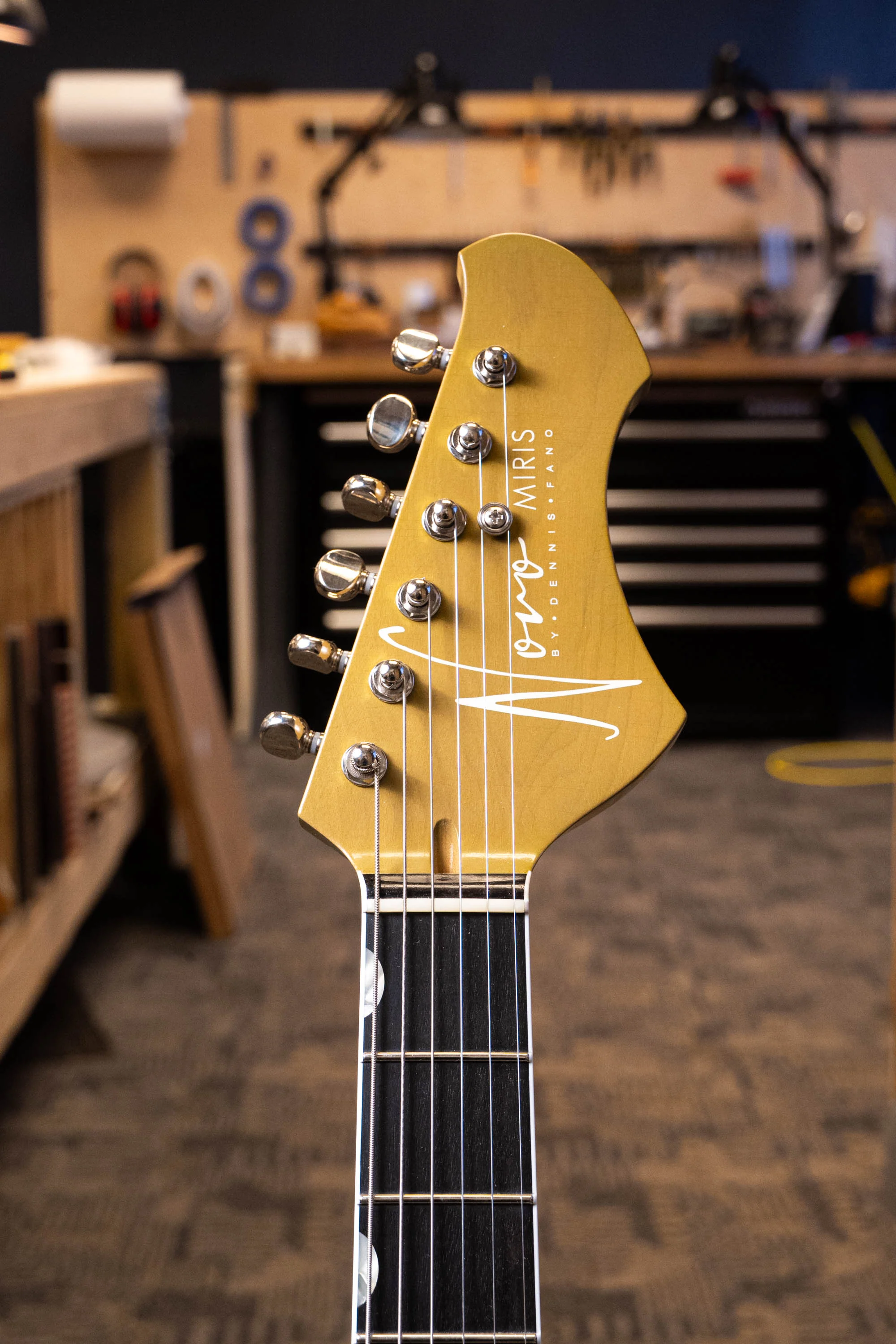 MIRIS J - Royal Olive Burst | Signature (2 of 4) - Image 8