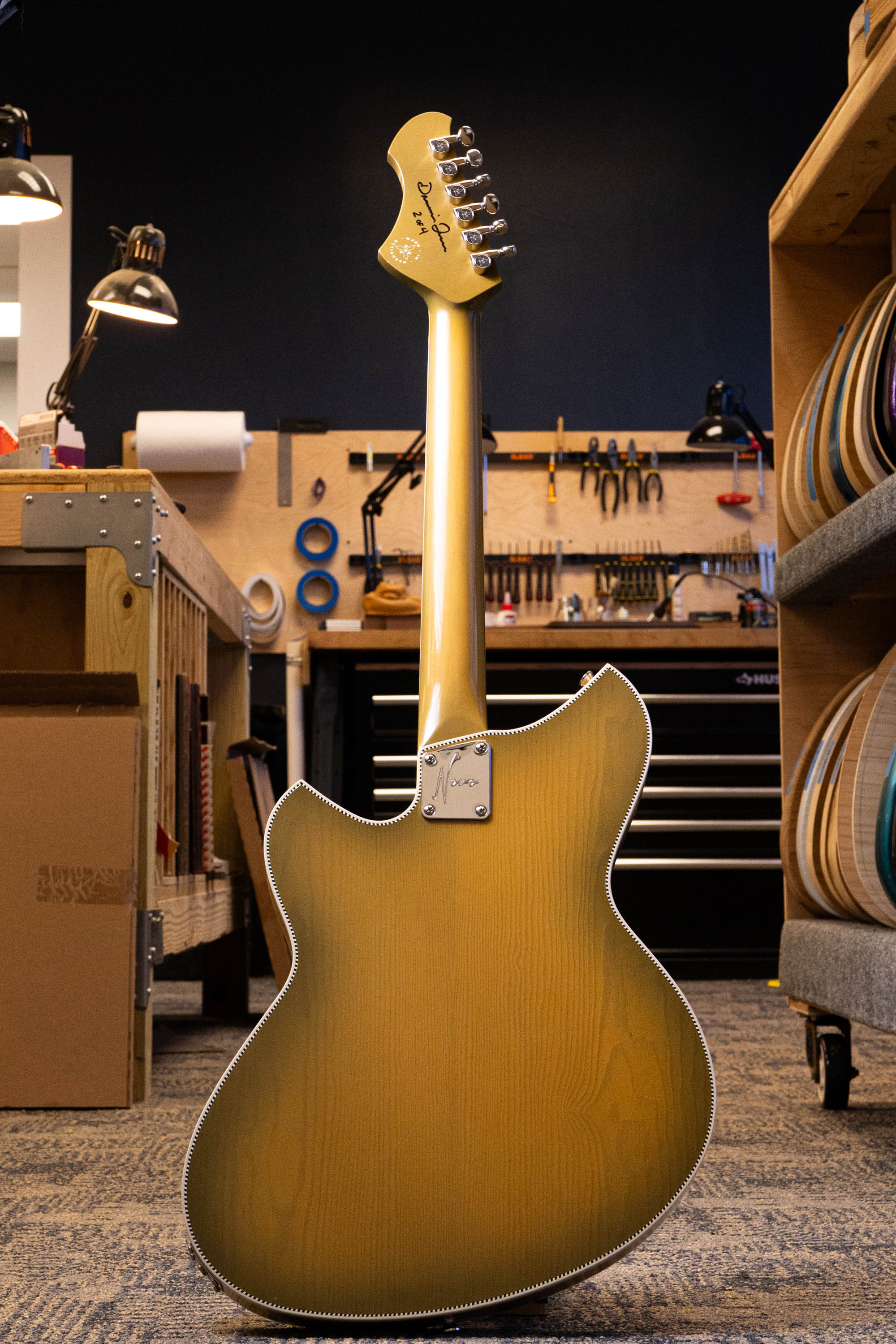 MIRIS J - Royal Olive Burst | Signature (2 of 4) - Image 9