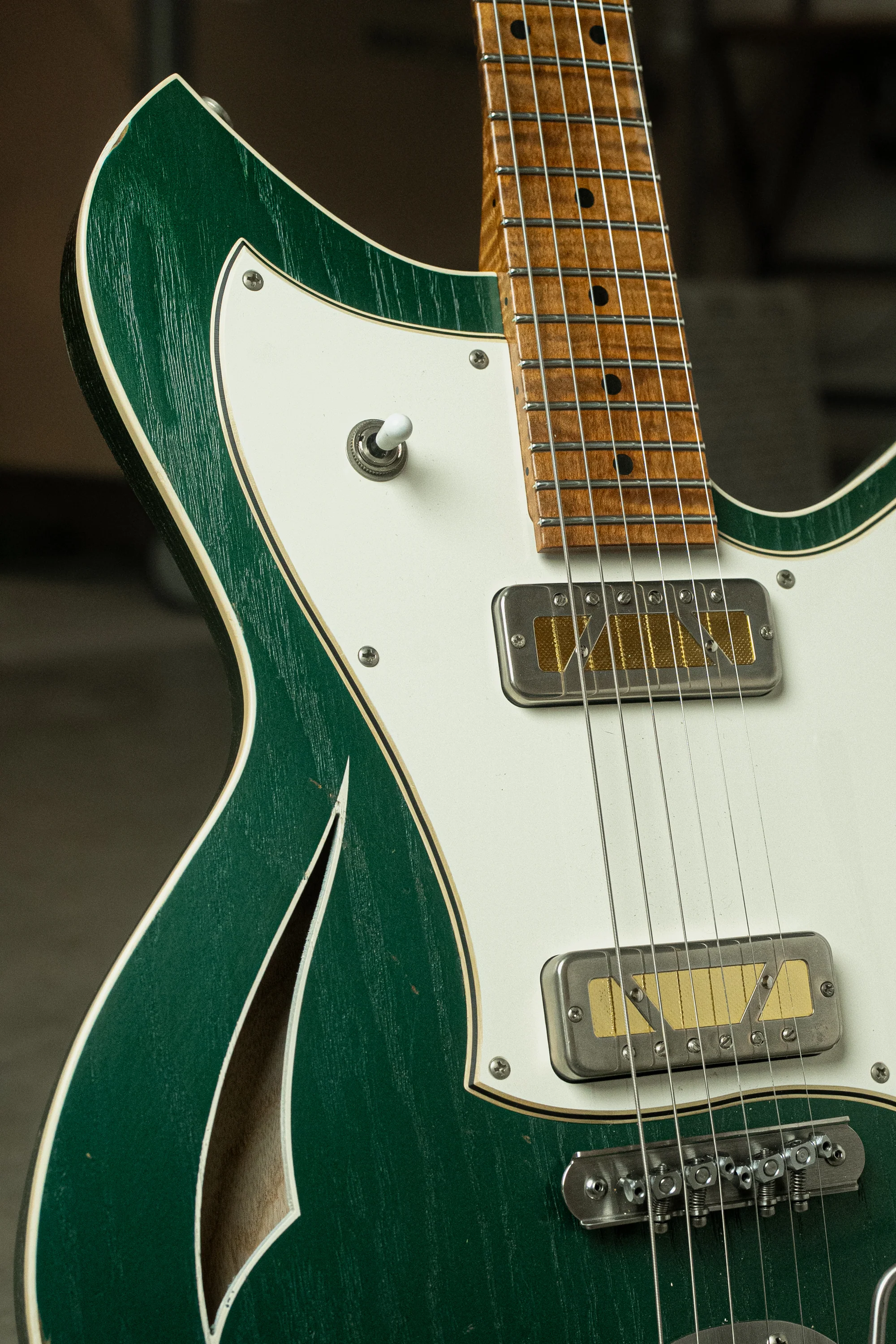 MIRIS J - Sherwood Green | NAMM 26 - Image 2