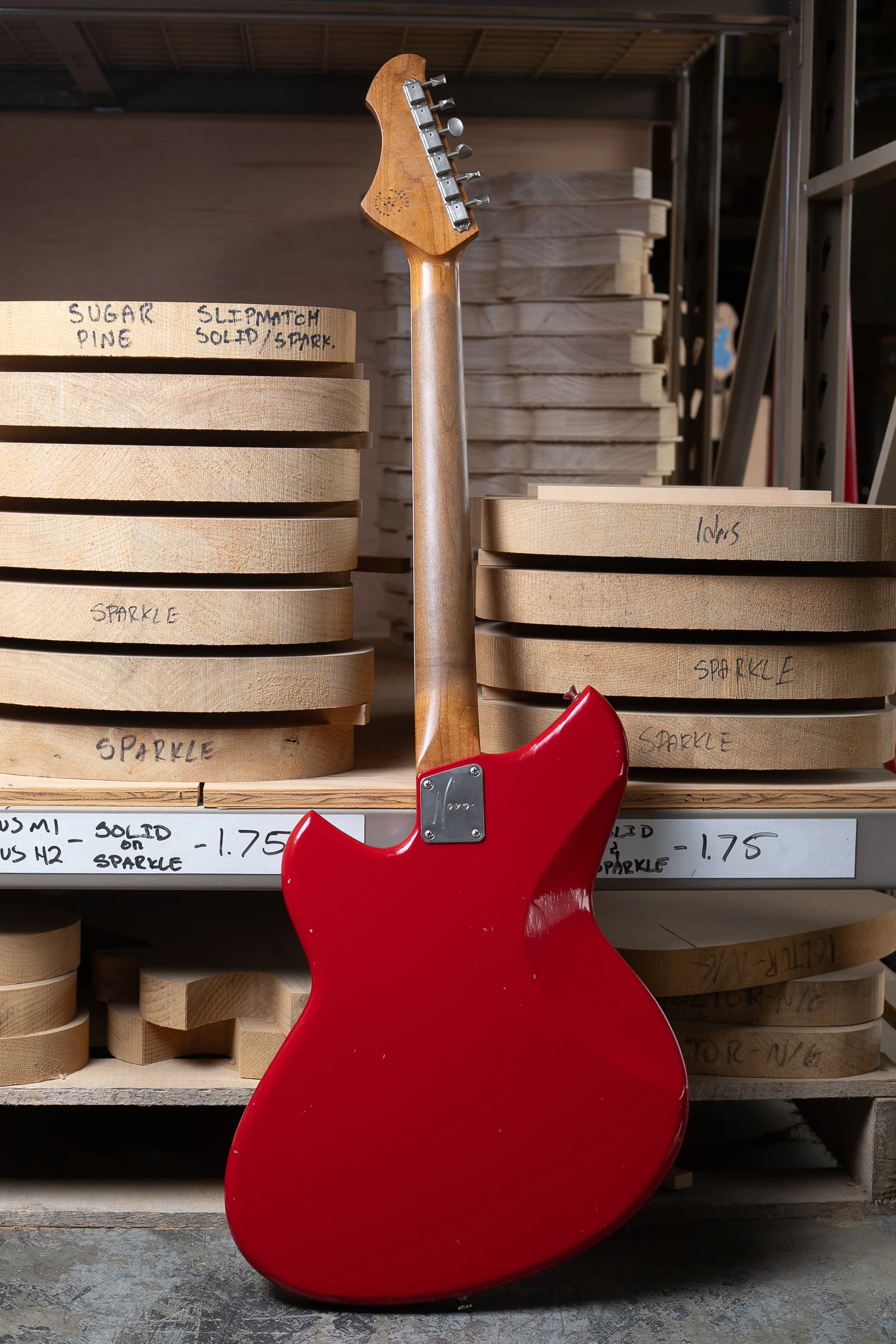 Novo Serus J Baritone in Dakota Red - Image 4