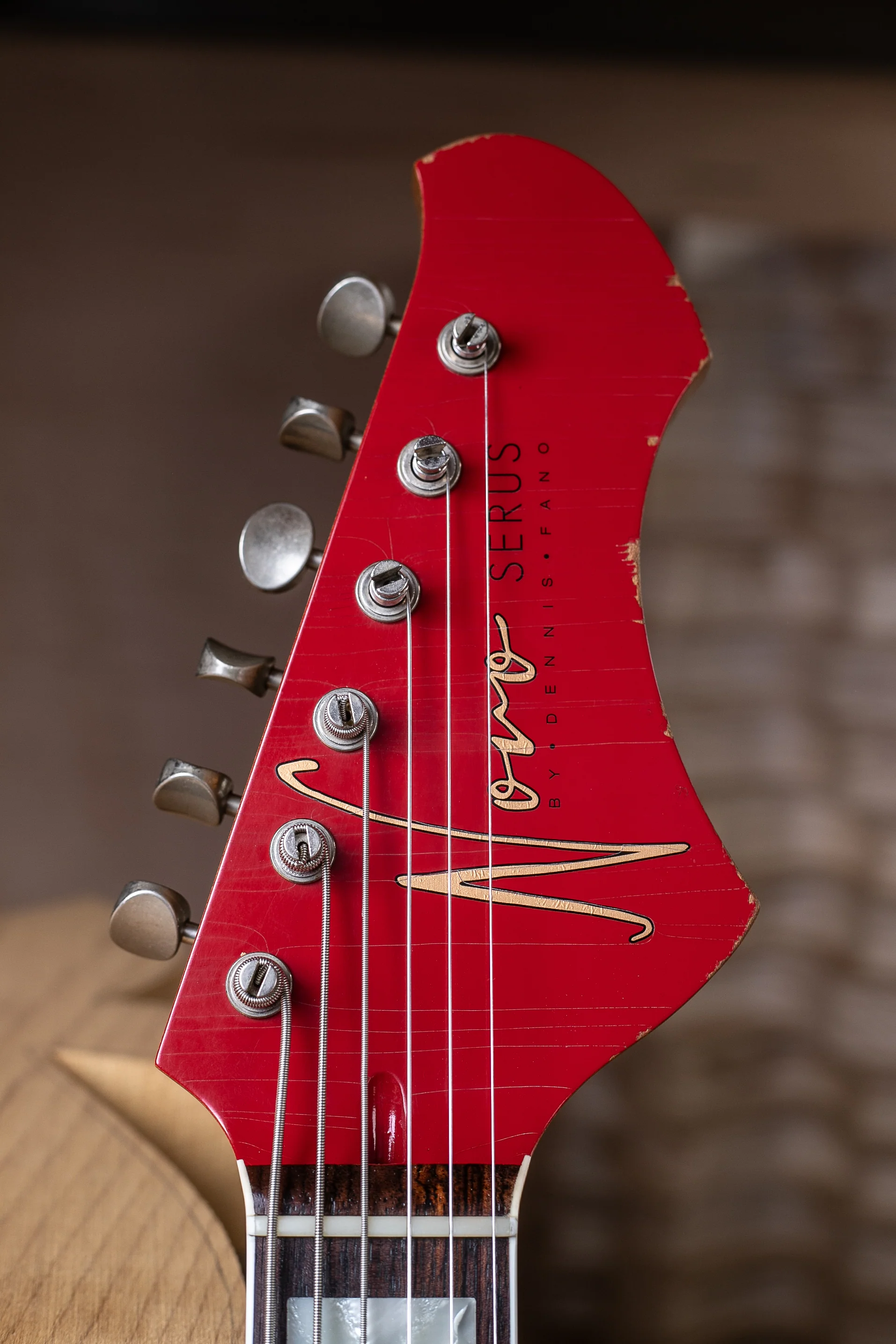 Novo Serus J Baritone in Dakota Red - Image 6