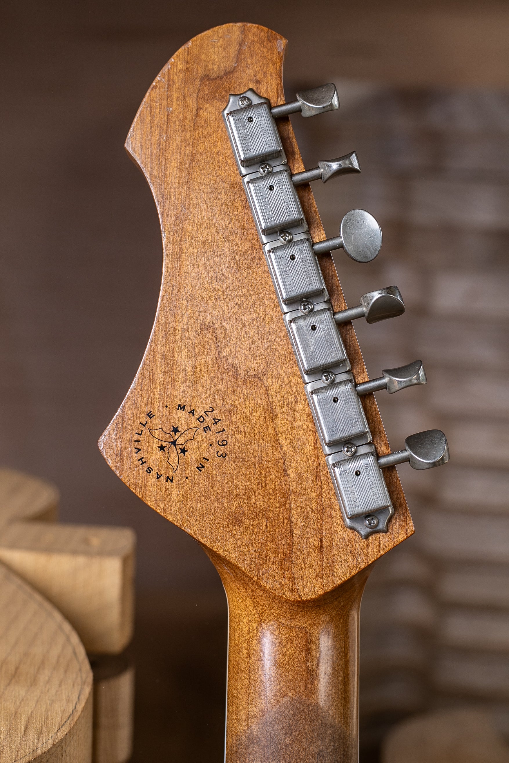 Novo Serus J Baritone in Dakota Red - Image 7