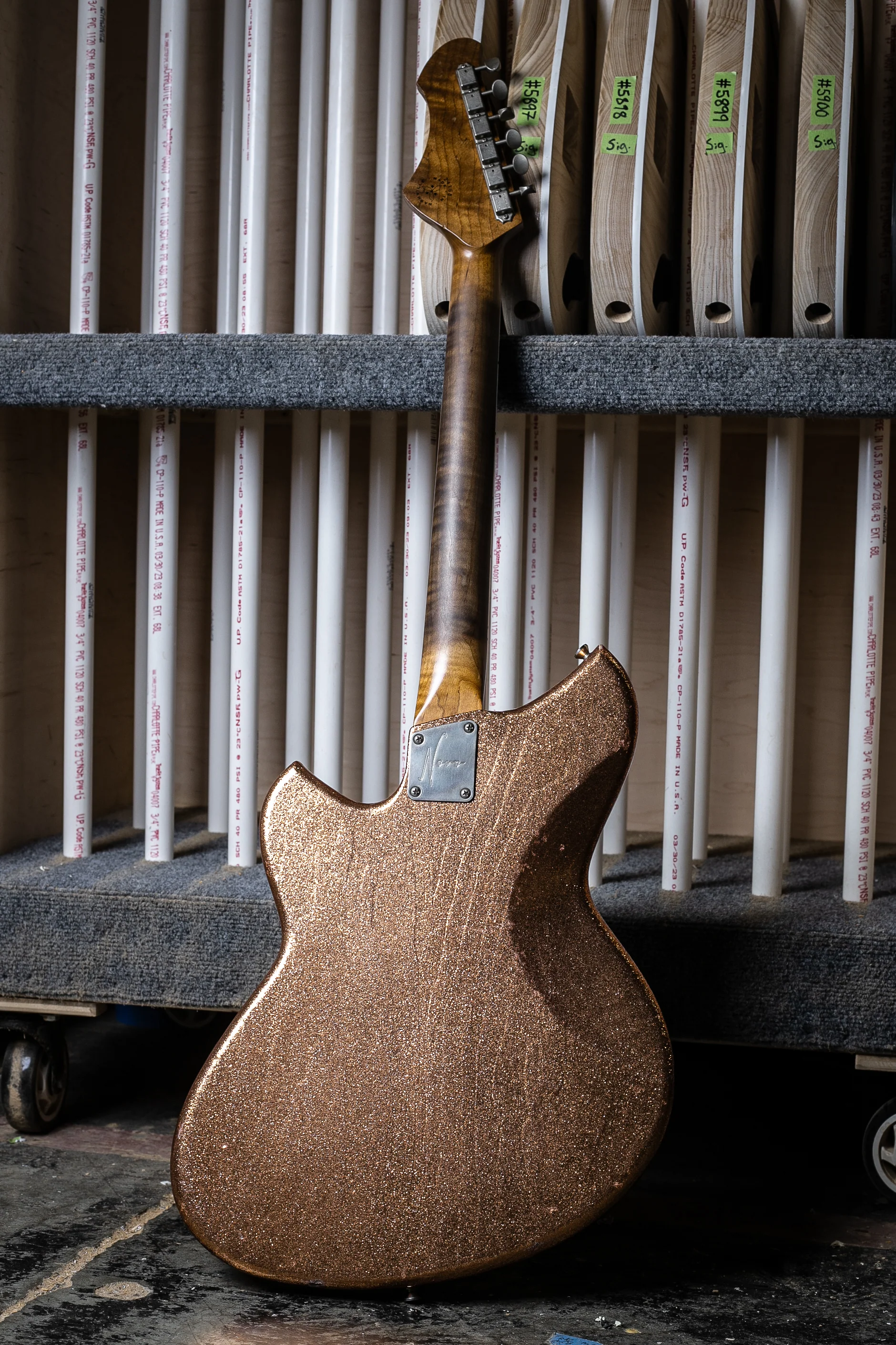 Novo Serus J in Copper Sparkle - Image 3
