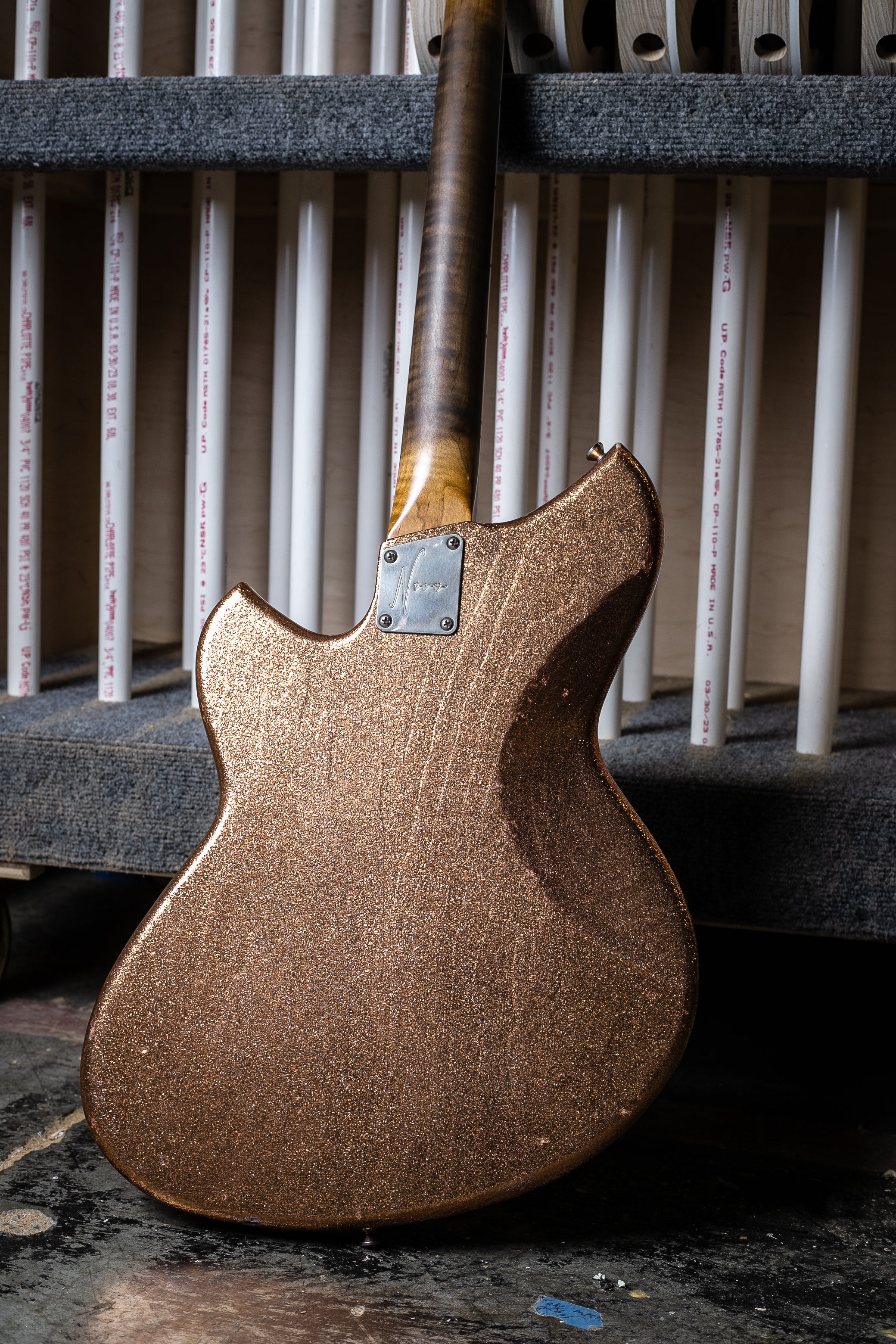 Novo Serus J in Copper Sparkle - Image 4