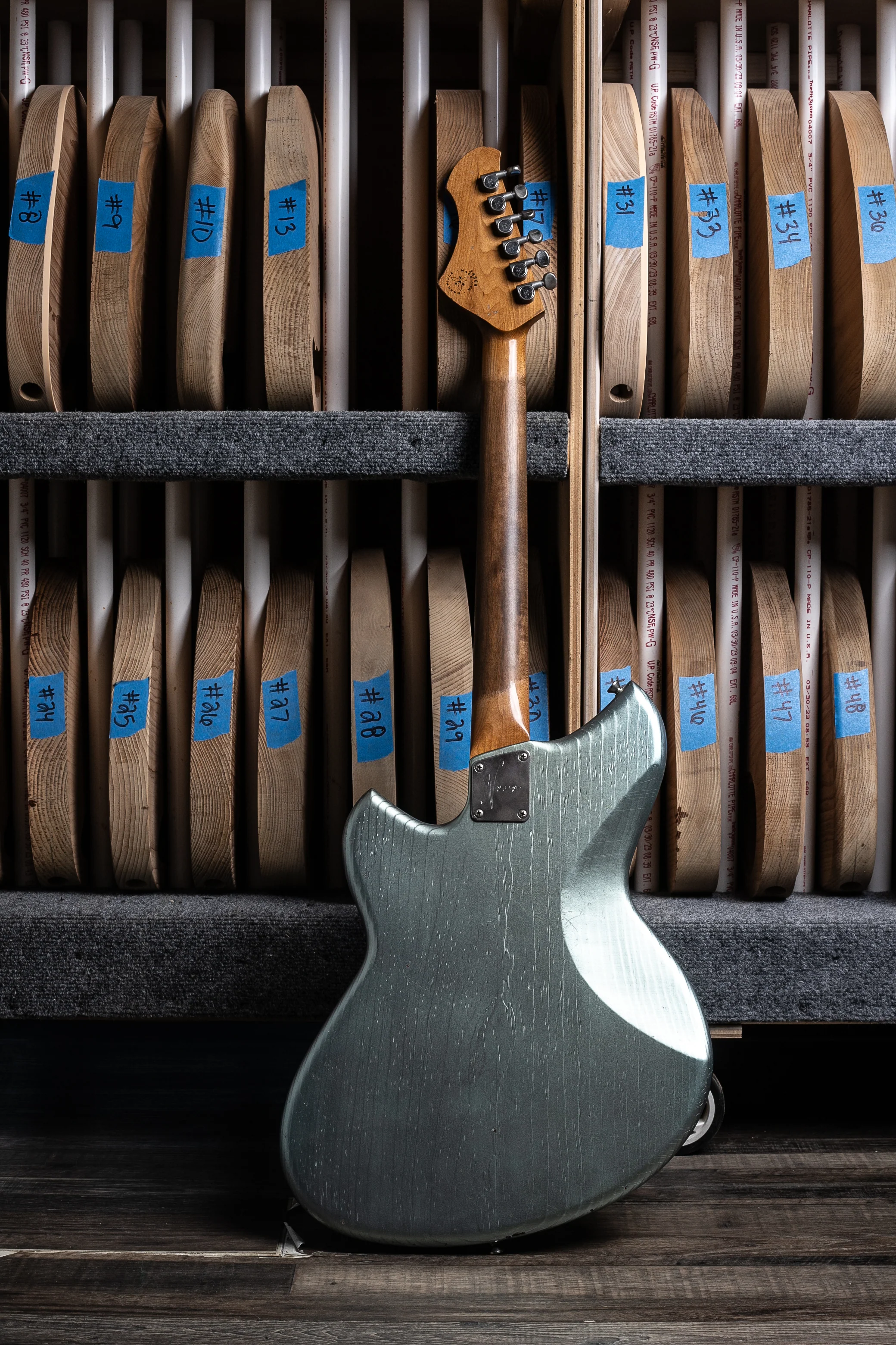 Novo Serus J in Ice Blue Metallic - Image 3