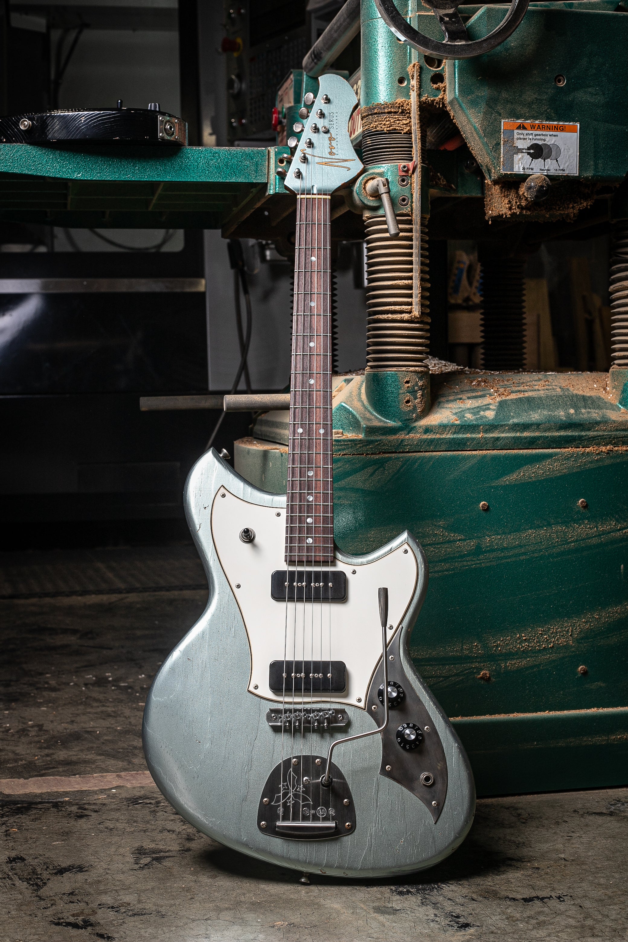 Novo Serus J in Ice Blue Metallic - Image 2