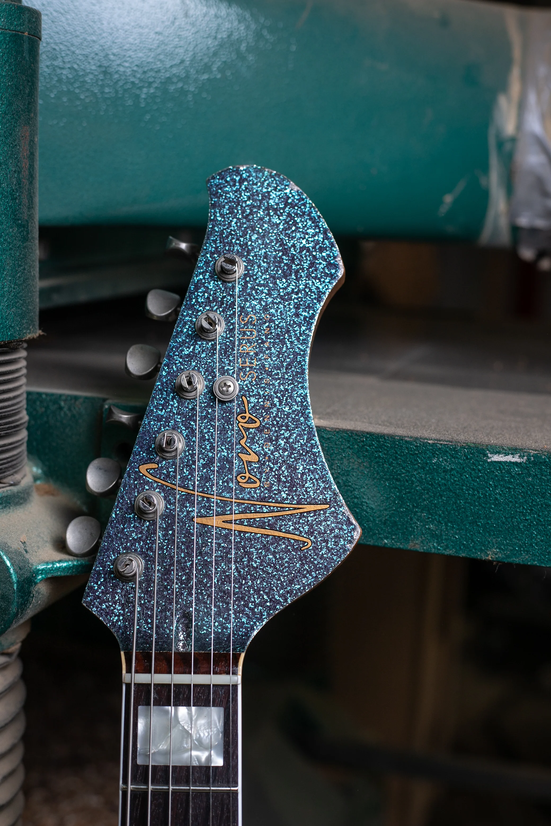 Novo Serus J in Lake Placid Blue Sparkle - Image 5