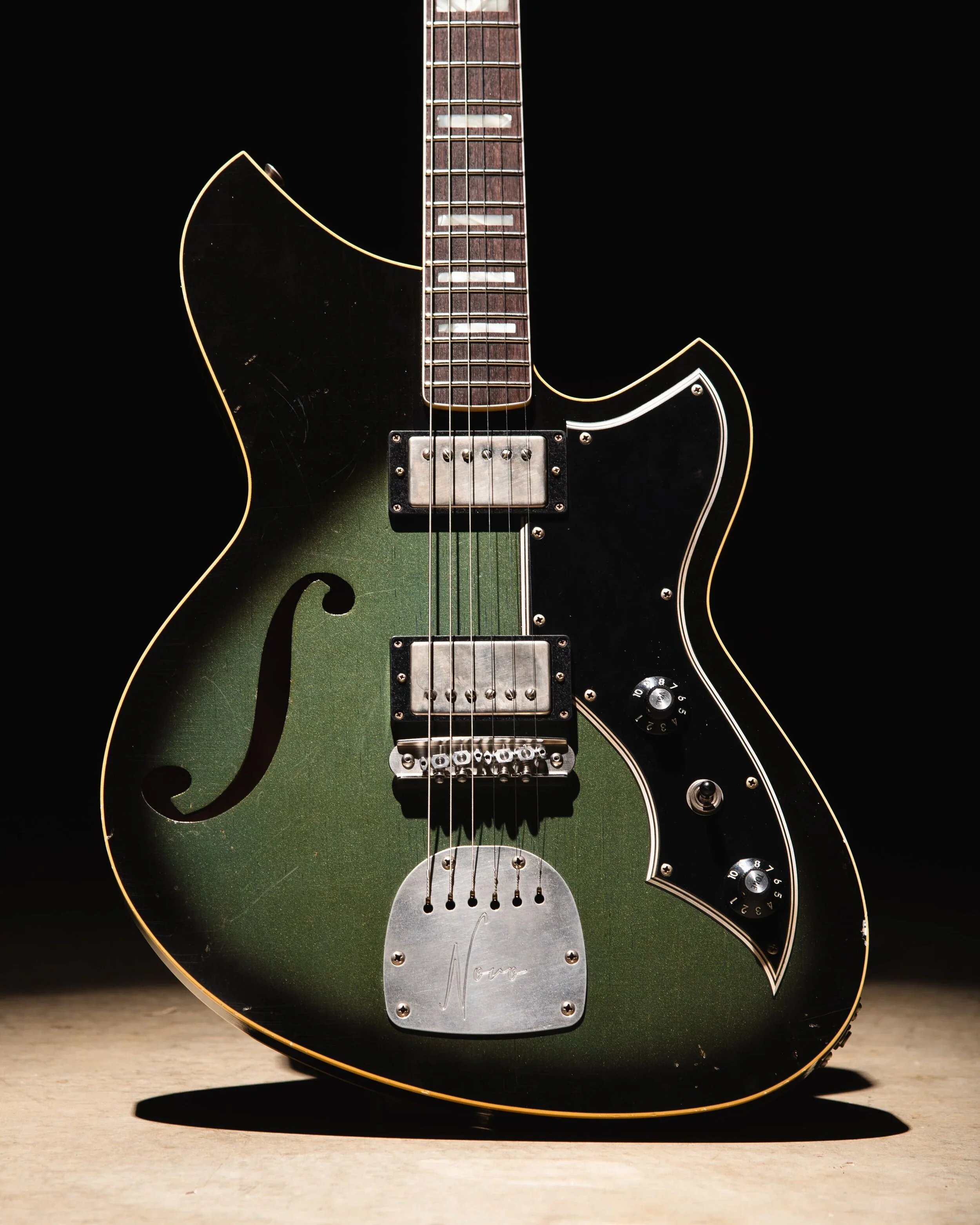 Signature MIRIS H2 - Aged Pelham Burst