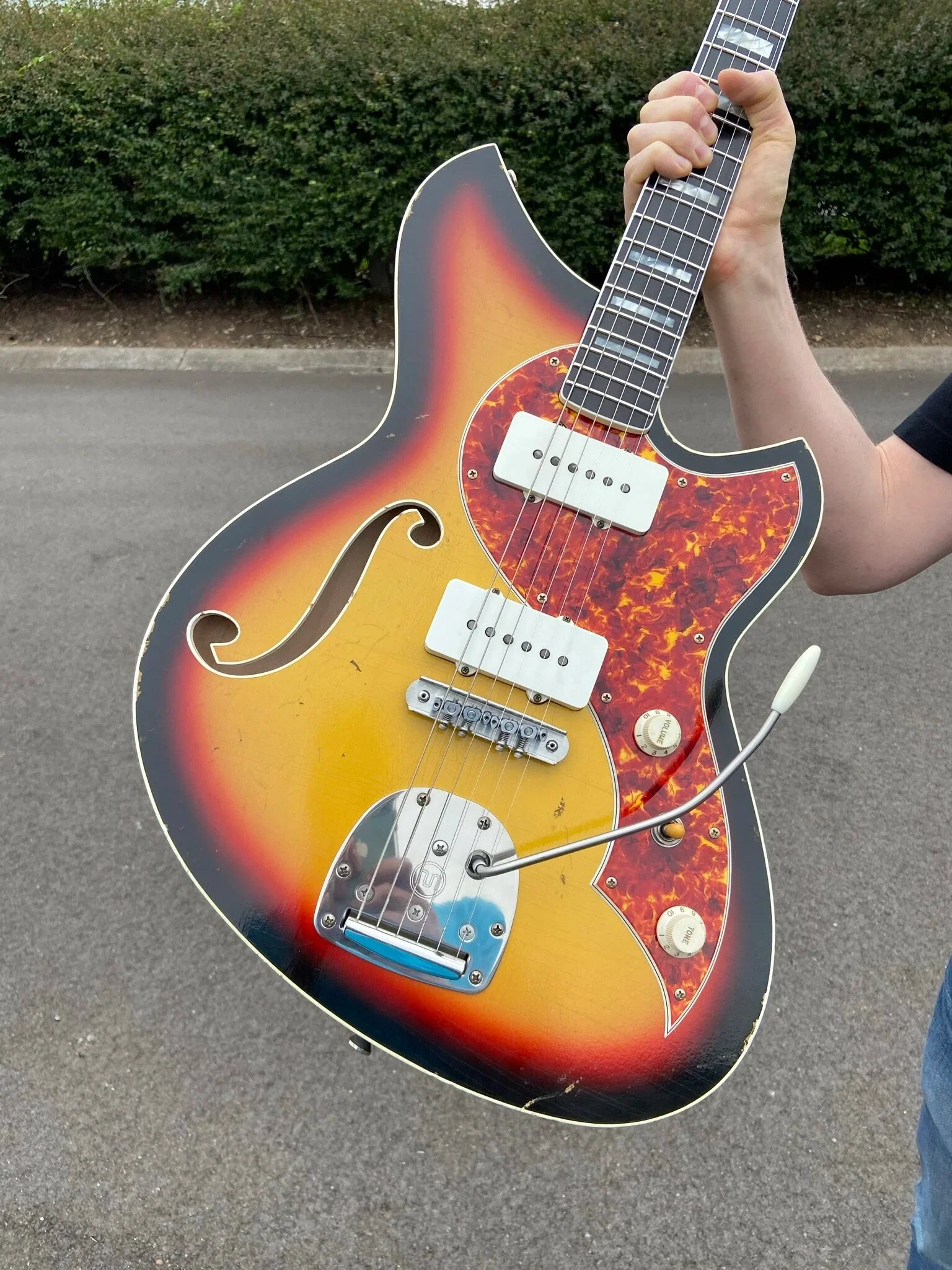 Signature MIRIS JM - '64 3-Tone Sunburst