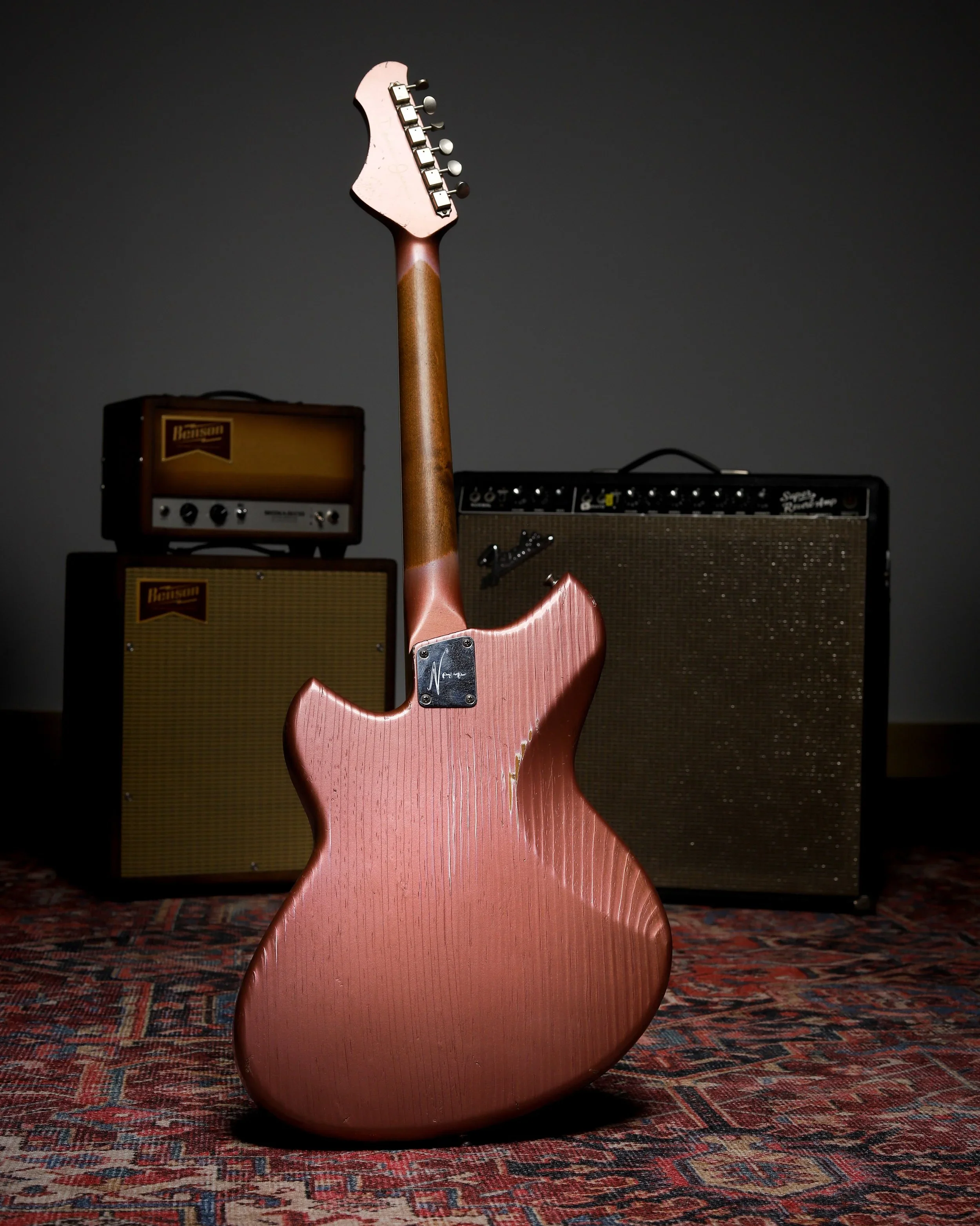 Signature SERUS J - Burgundy Mist - Image 5