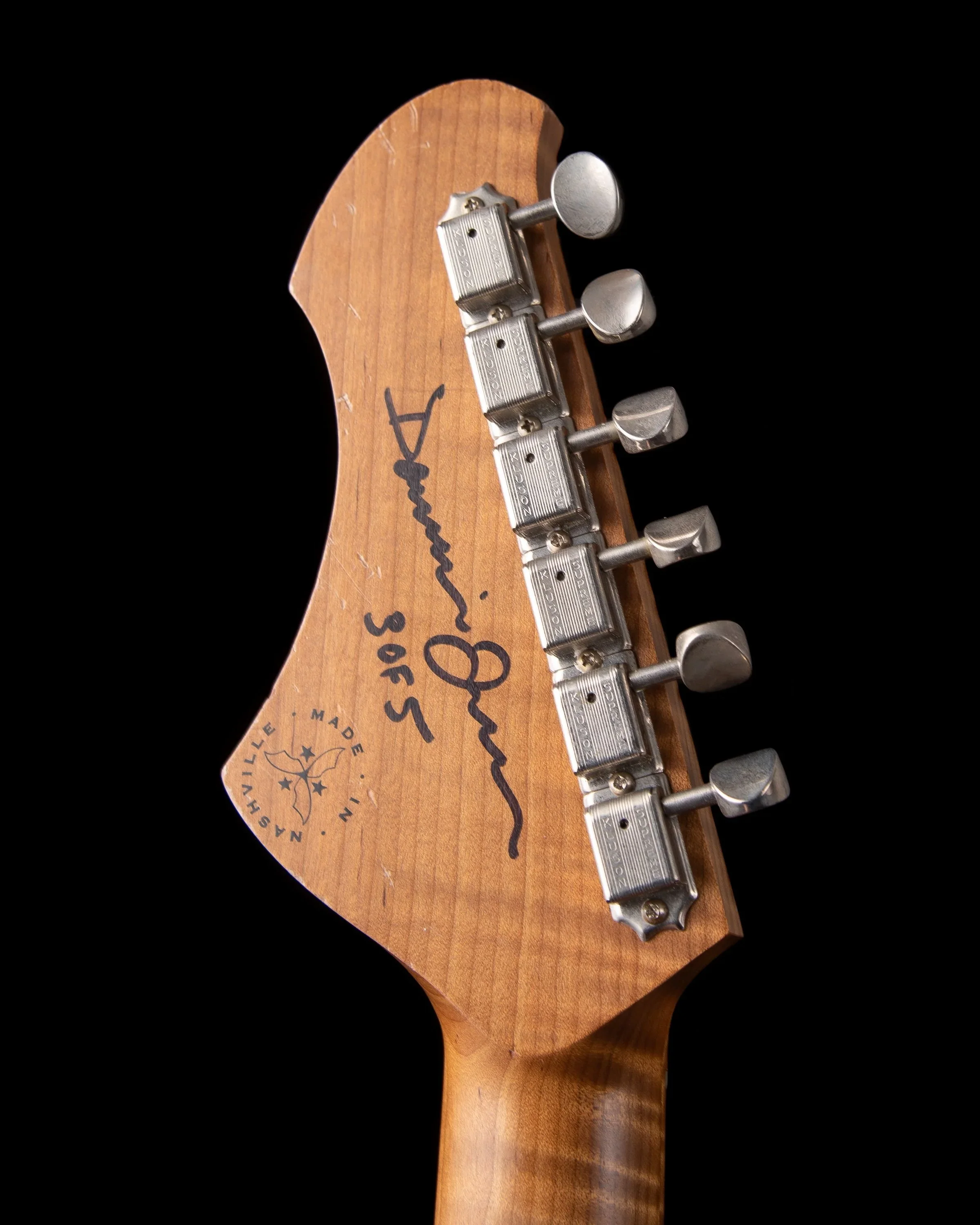 Signature SOLUS F1 GC (3 of 5) Black Paisley - Image 5