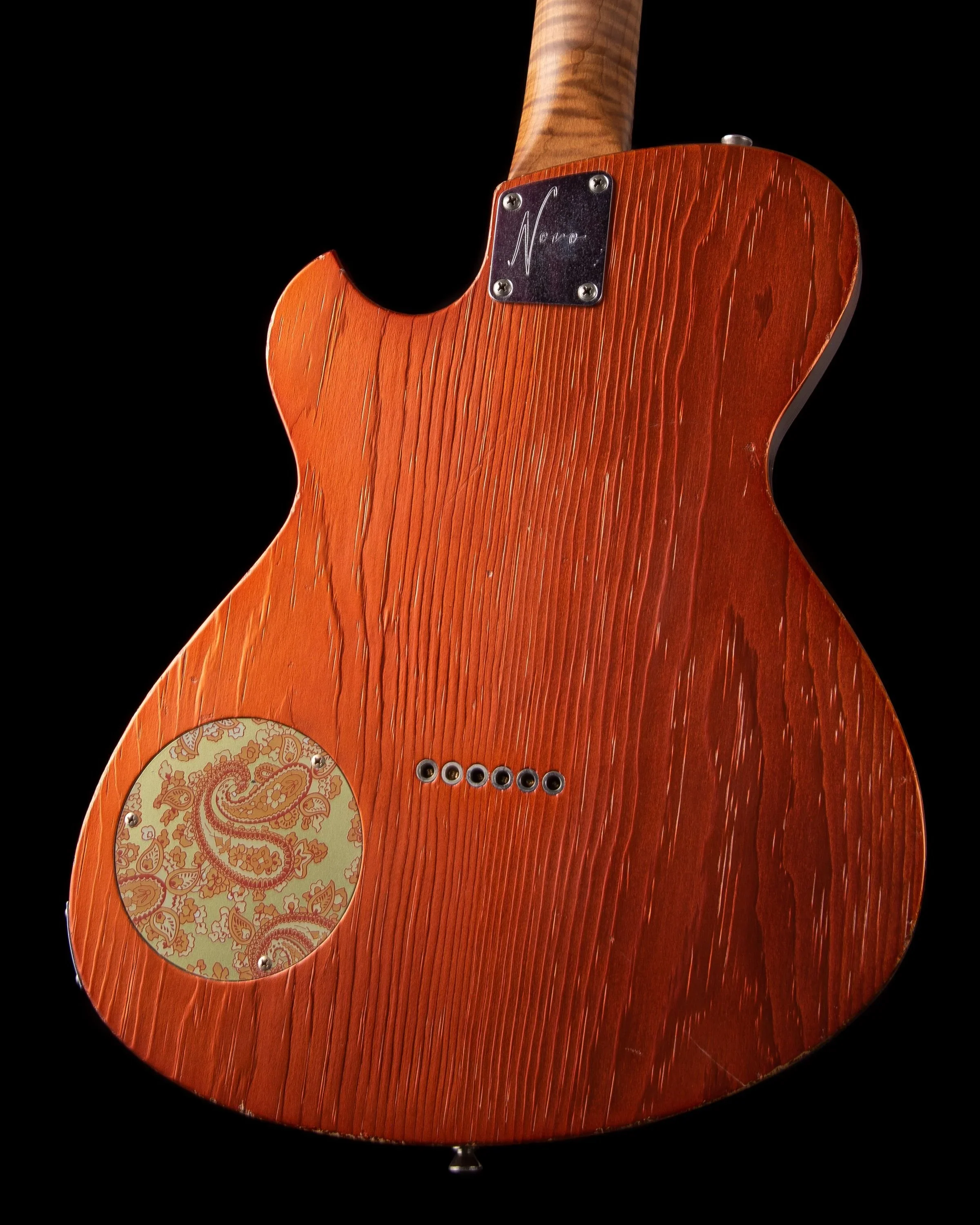 Signature SOLUS F1 GC (4 of 5) - Orange Paisley - Image 2