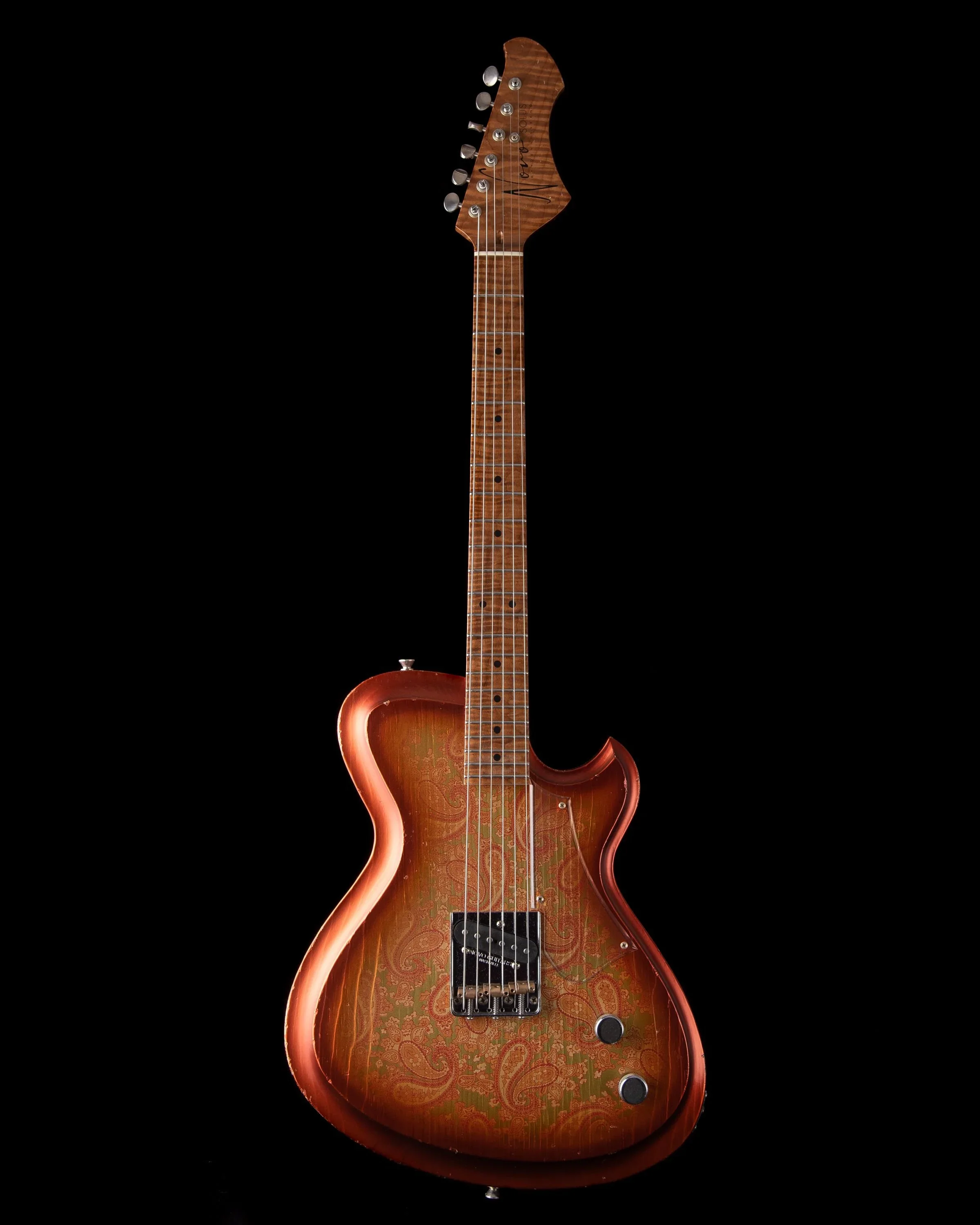 Signature SOLUS F1 GC (4 of 5) - Orange Paisley - Image 3