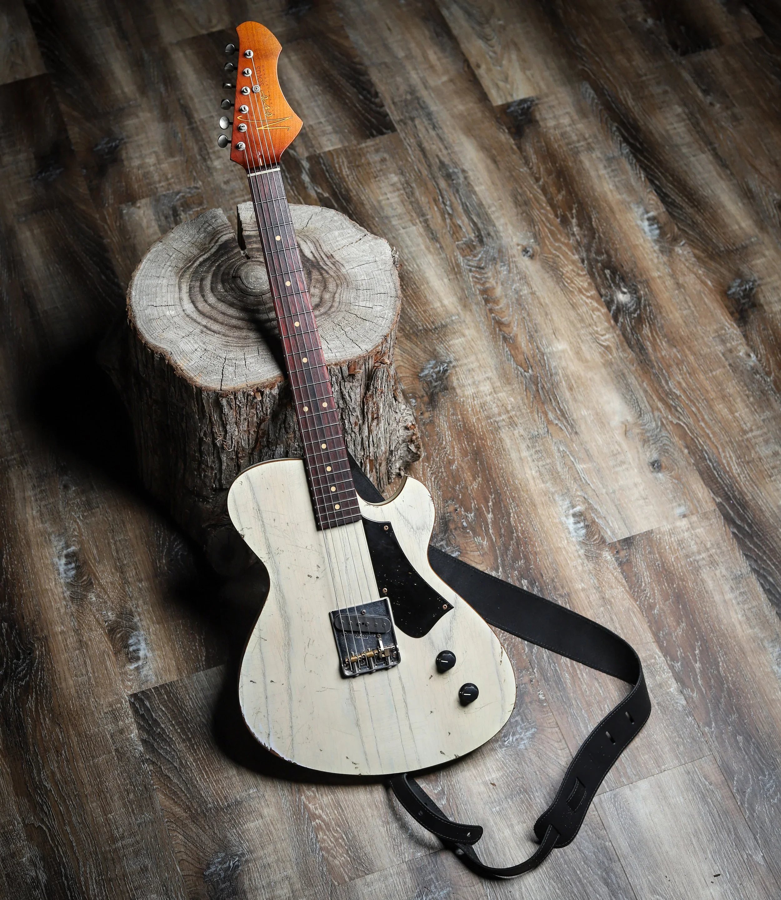 Signature SOLUS F1 - Mary Kaye White w/ Faux Binding & Glaser Bender - Image 3