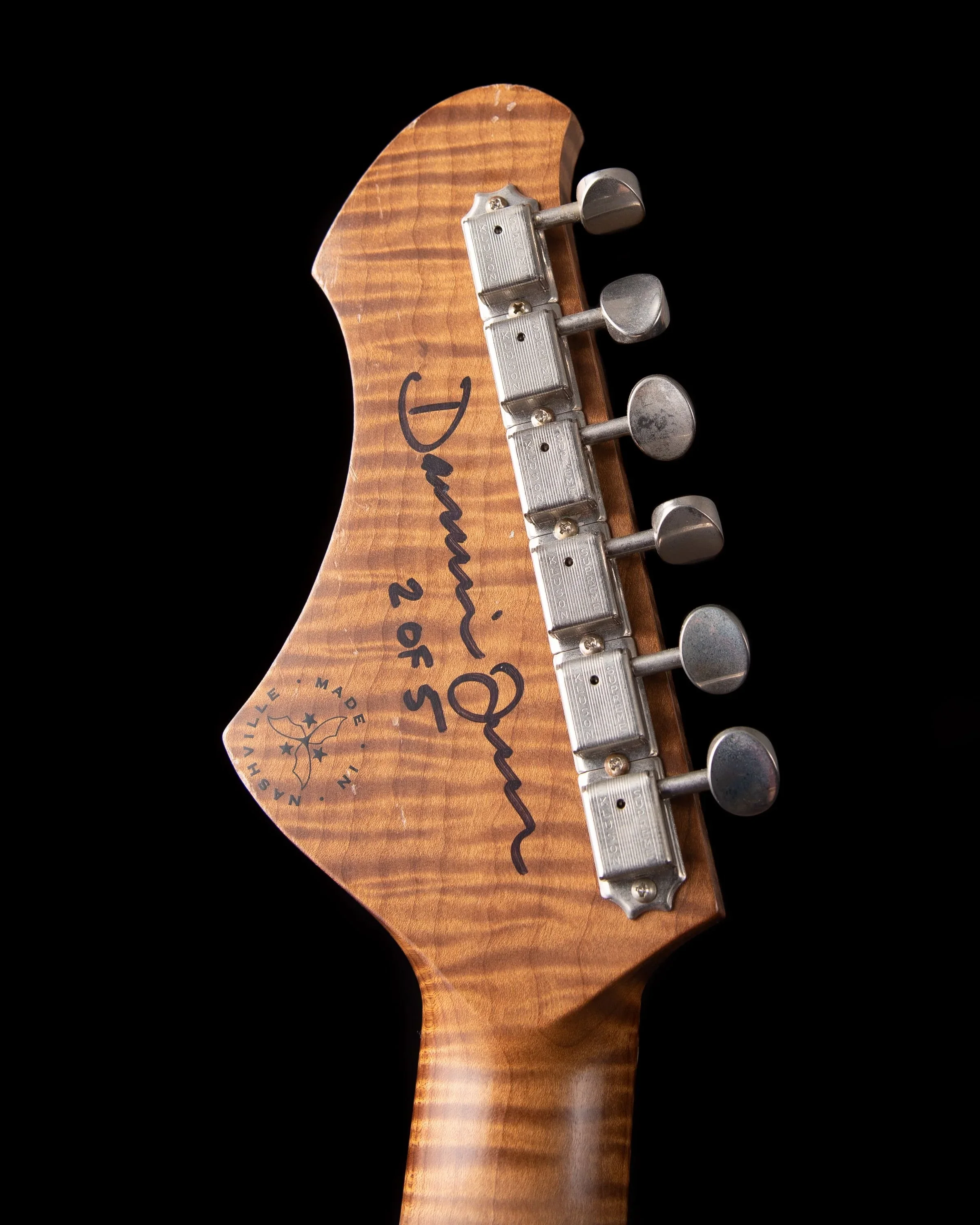 Signature SOLUS F1 GC (2 of 5) - Purple Paisley - Image 5