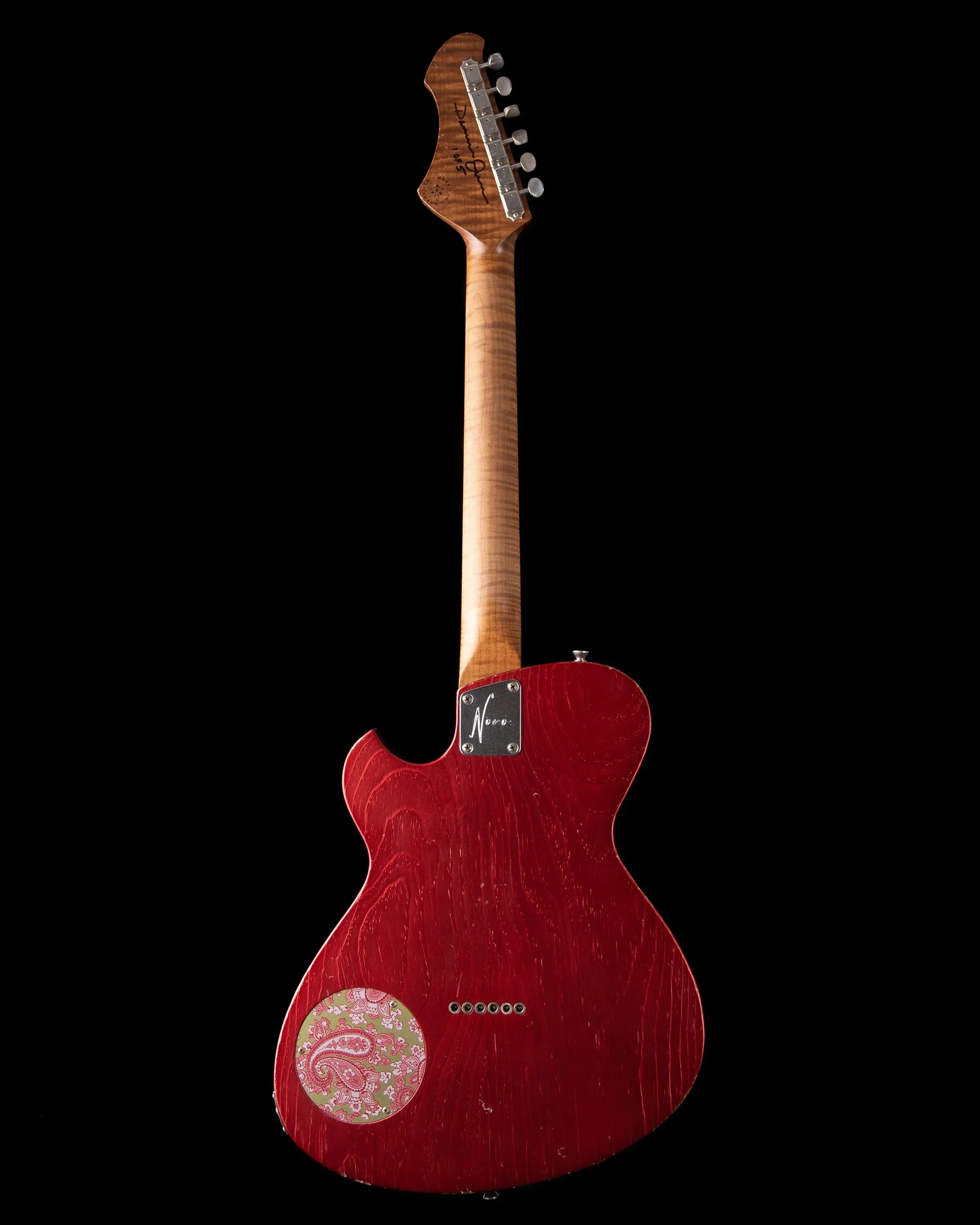 Signature SOLUS F1 GC (1 of 5) - Red Paisley - Image 4
