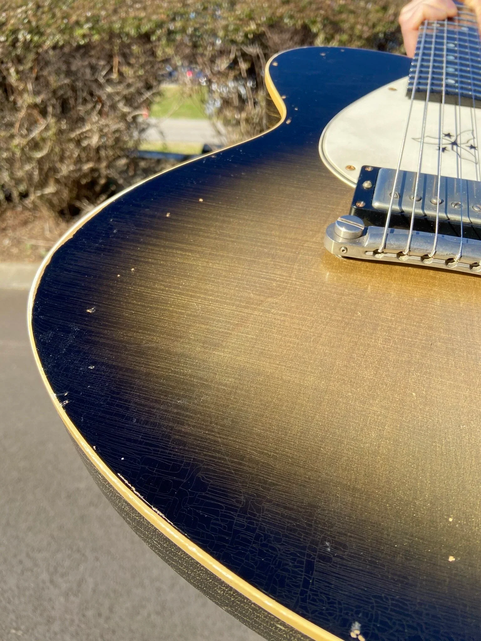 Signature SOLUS H1 - Silver Fox Burst - Image 2