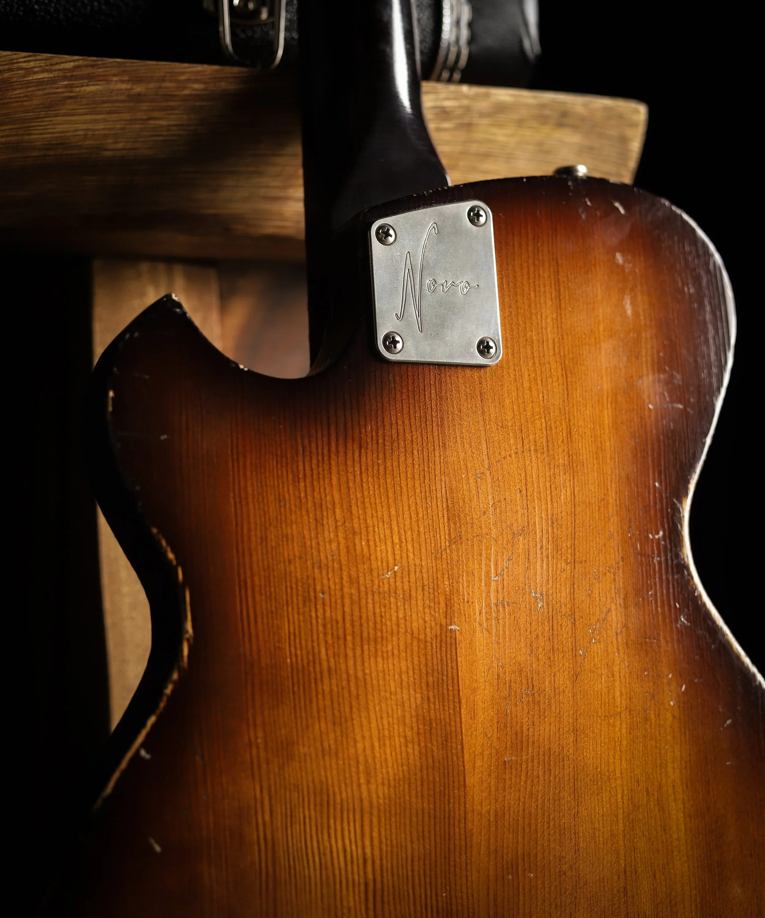 Signature SOLUS M1 - Amber Burst on Tempered Spruce (5 of 5) - Image 5