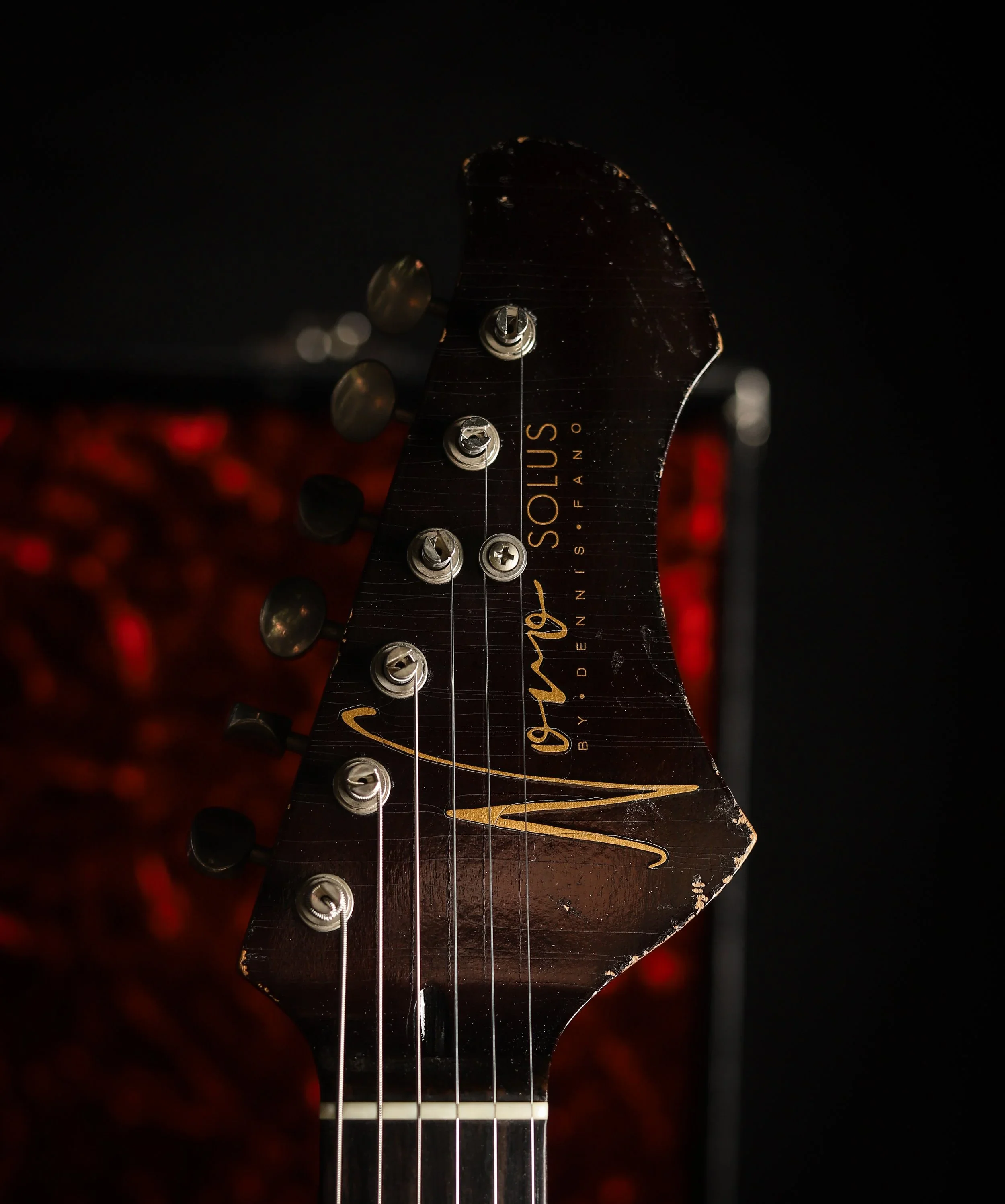 Signature SOLUS M1 - Amber Burst on Tempered Spruce (5 of 5) - Image 6