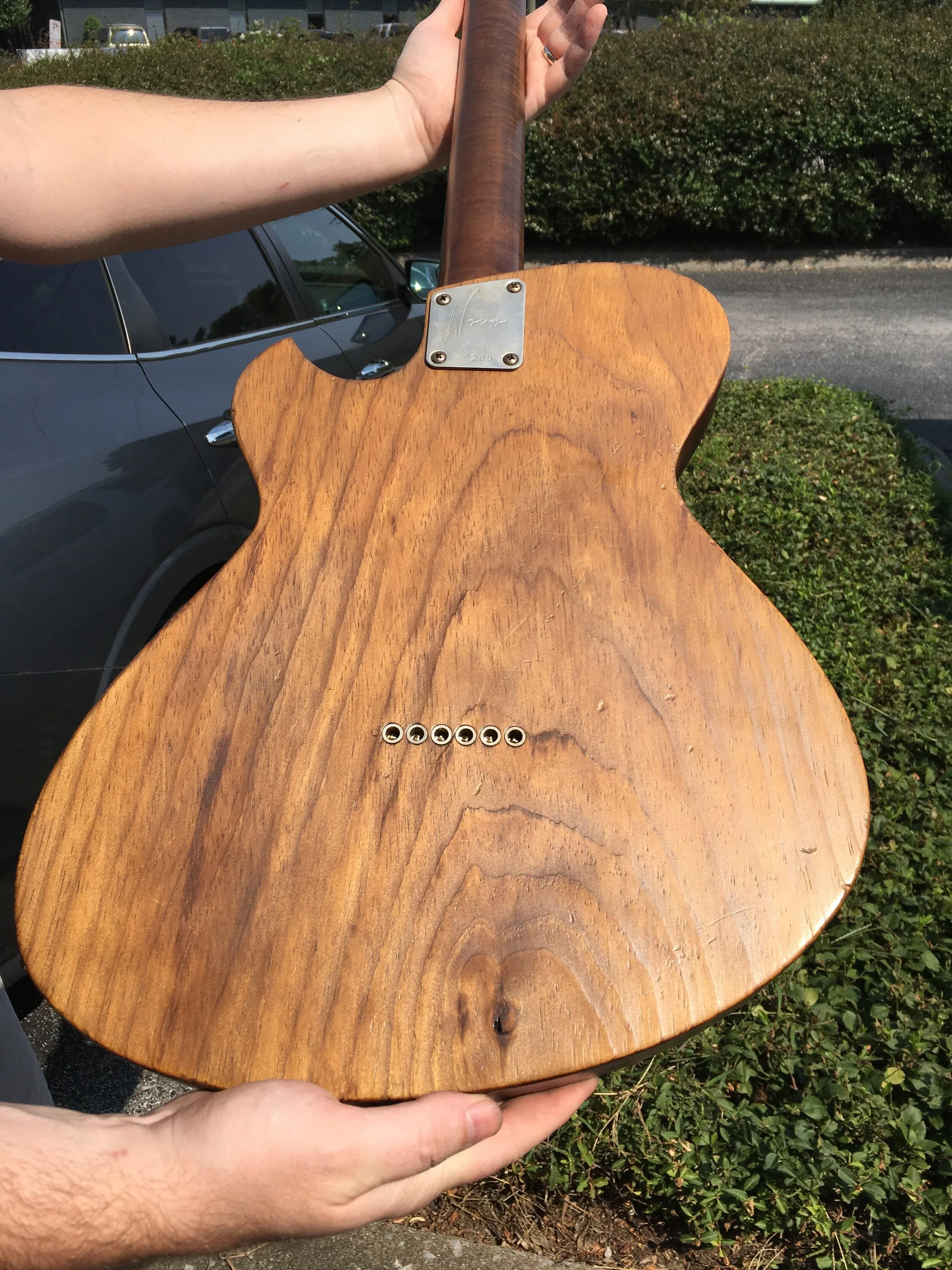 Signature SOLUS F1 - Rustic Walnut - Image 2