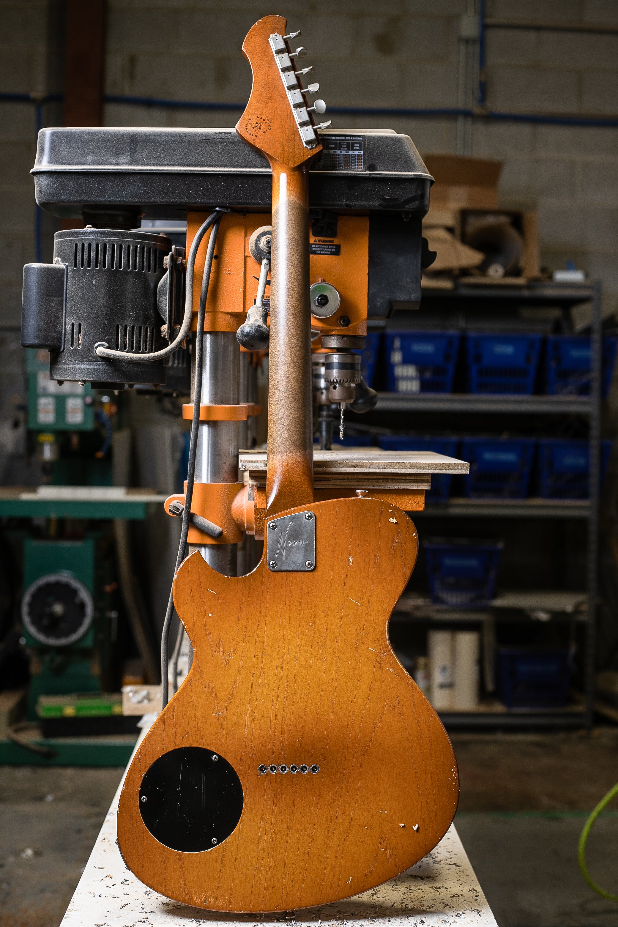 Novo Solus F2 in Nicotine Blonde - Image 3