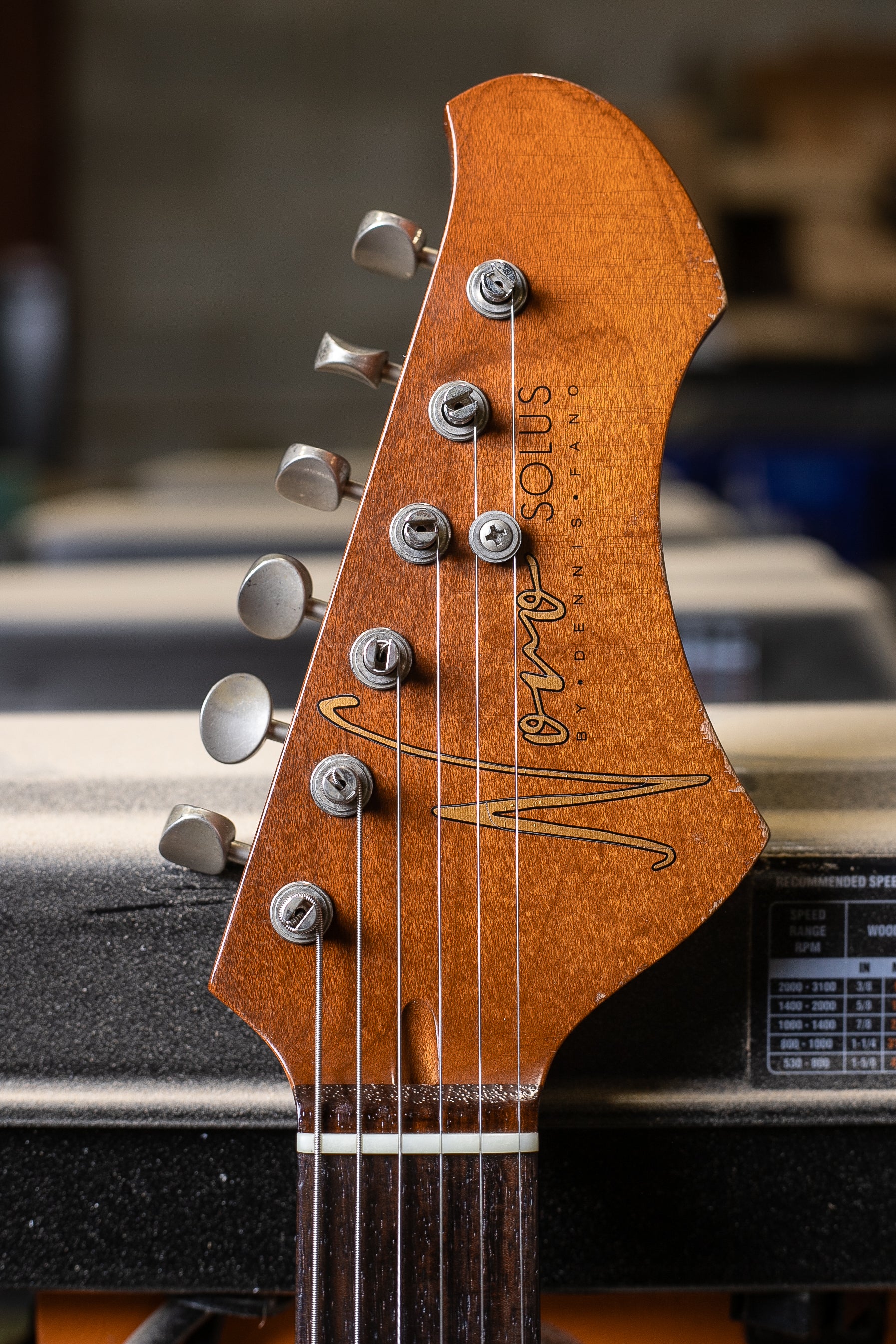 Novo Solus F2 in Nicotine Blonde - Image 6