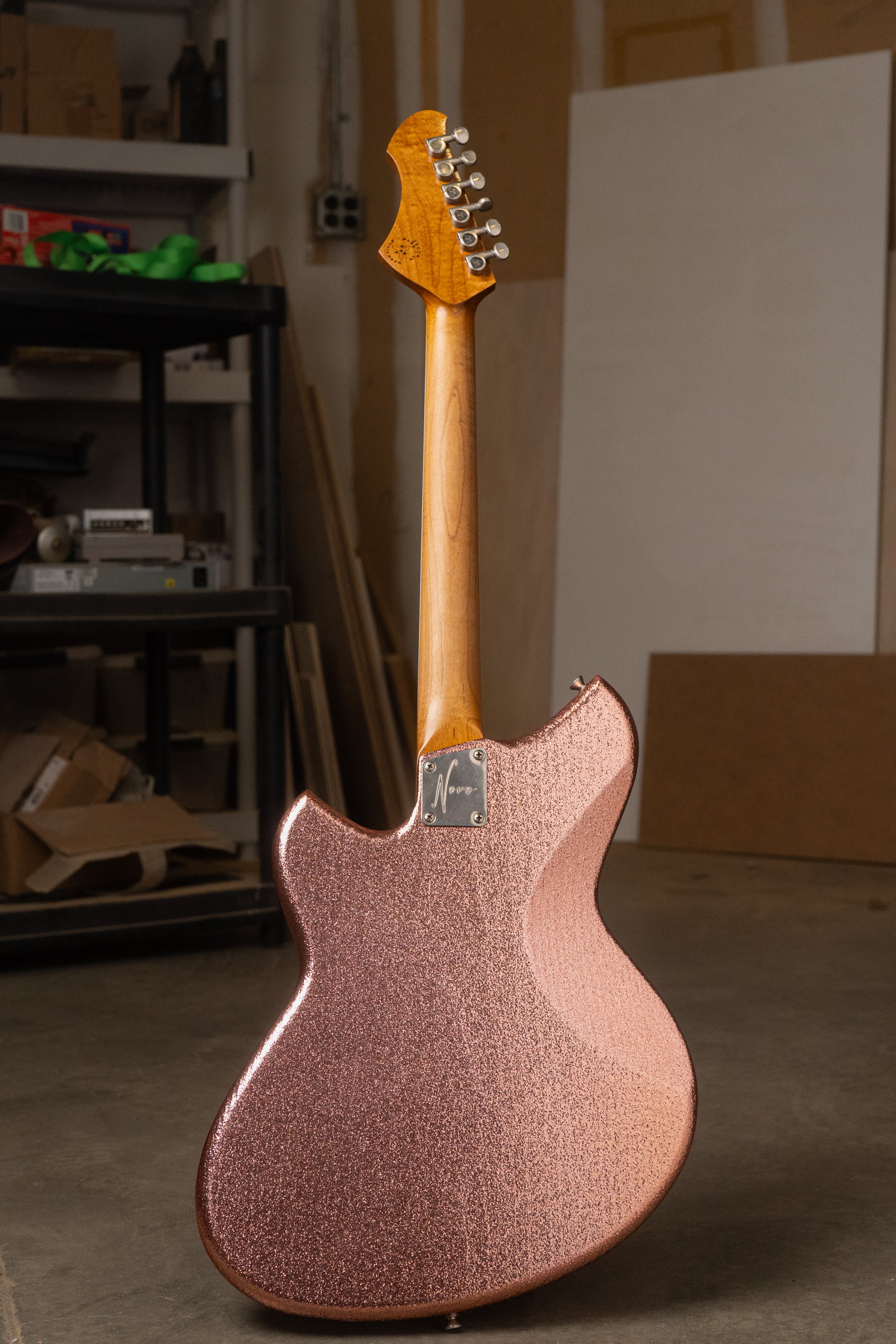 SERUS J - Burgundy Sparkle | NAMM 26 - Image 6