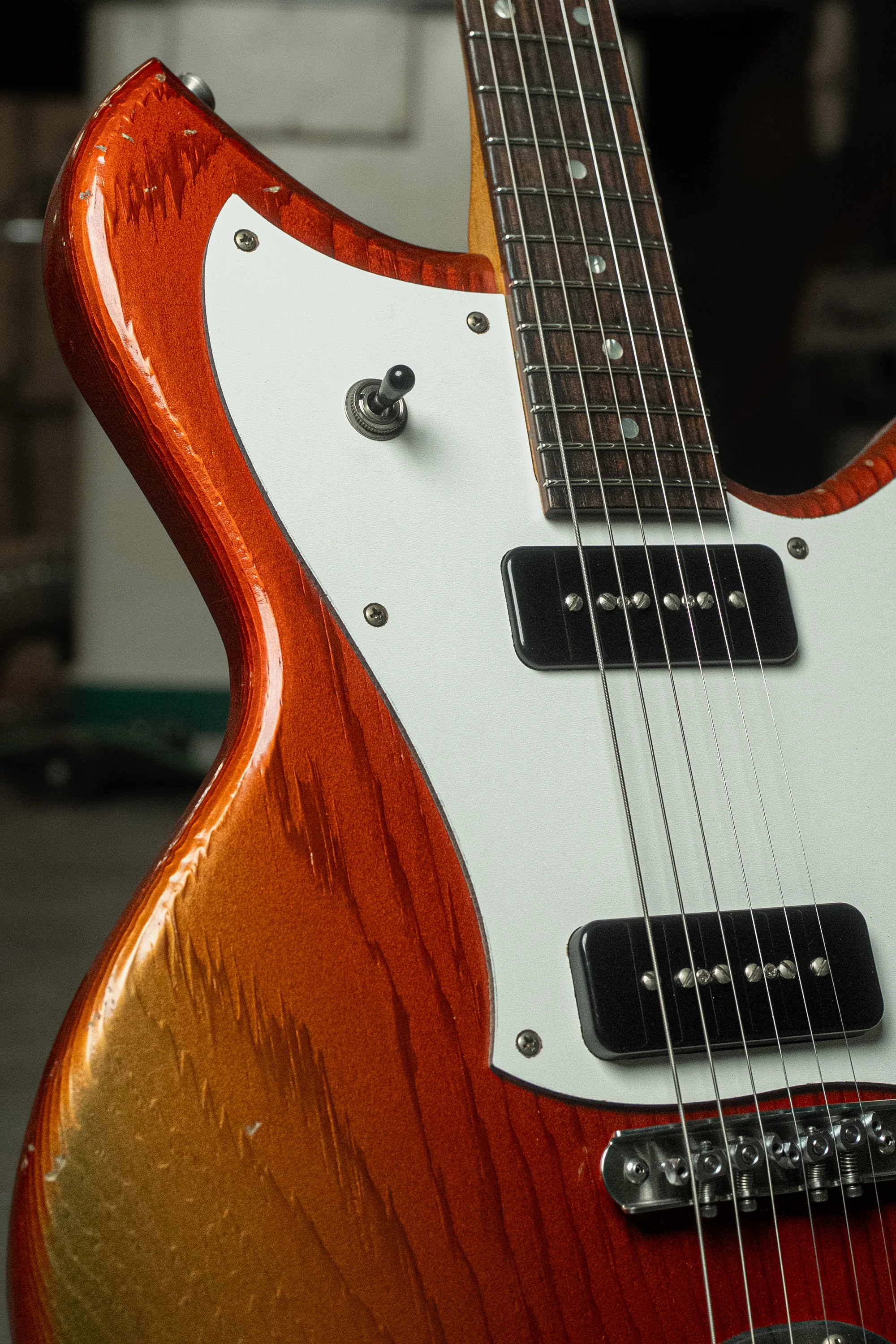 SERUS J - Faded Sparkling Burgundy | NAMM 26 - Image 2