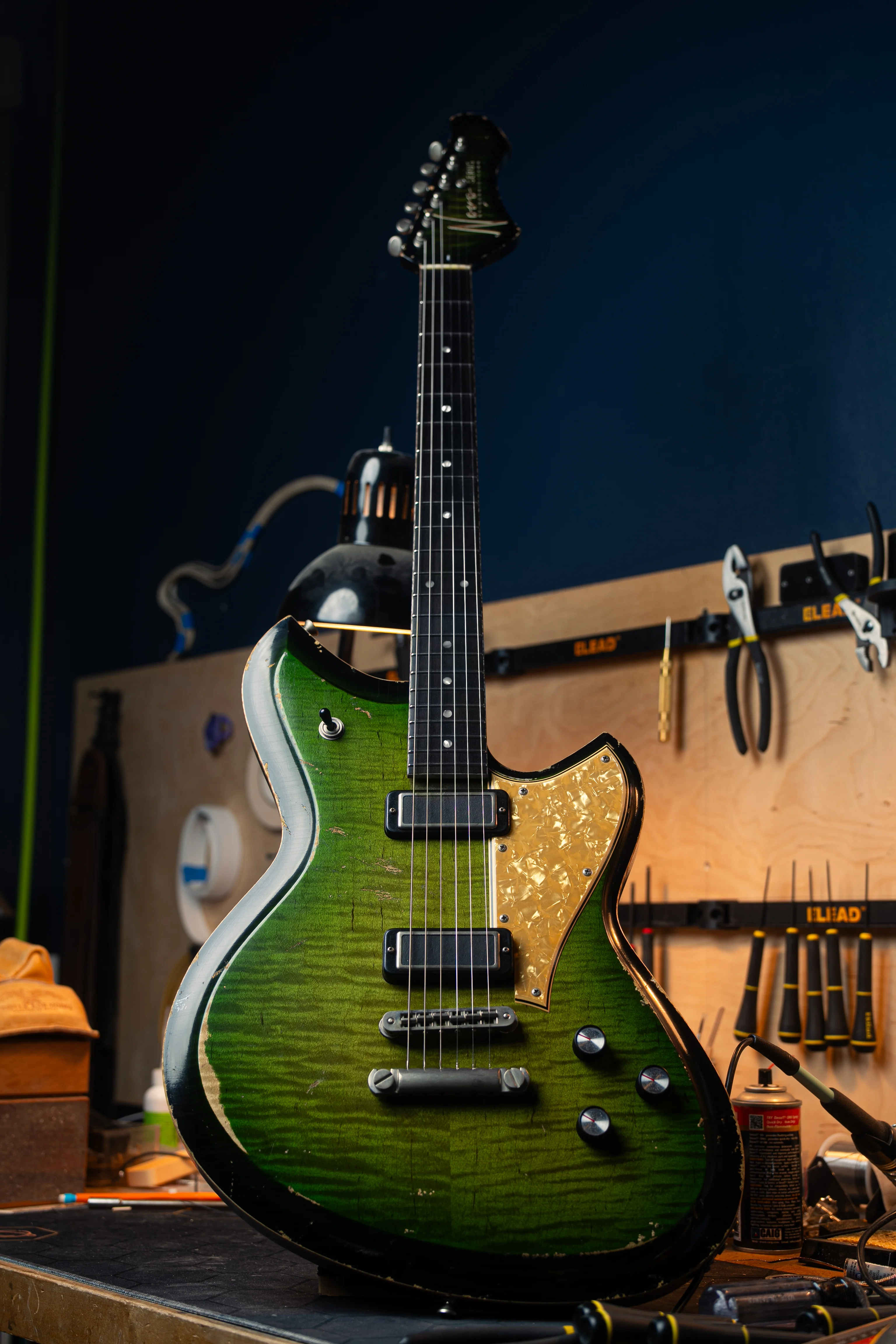 Chambered SERUS P2 - Cat's Eye Burst | Signature