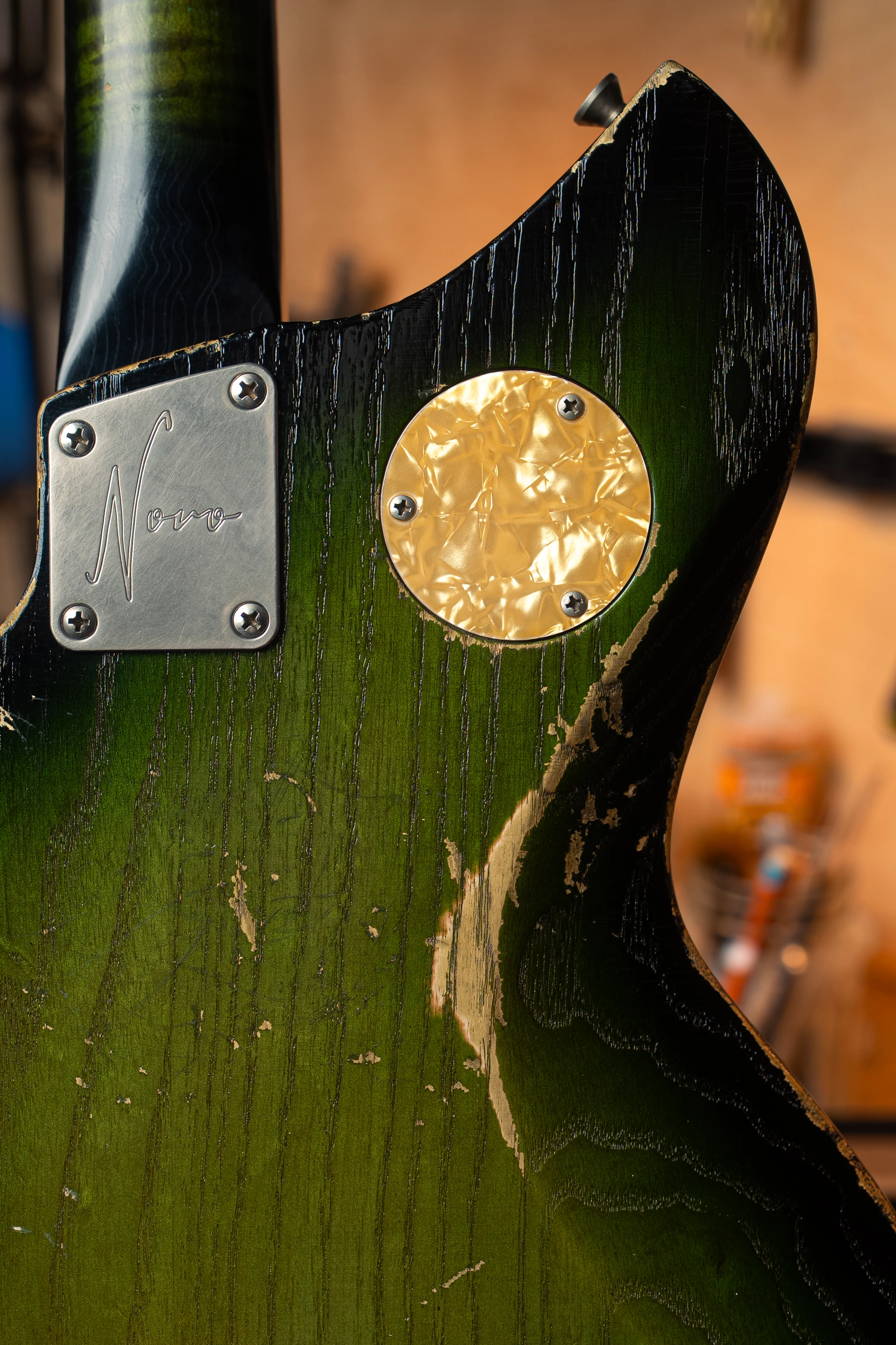 Chambered SERUS P2 - Cat's Eye Burst | Signature - Image 11