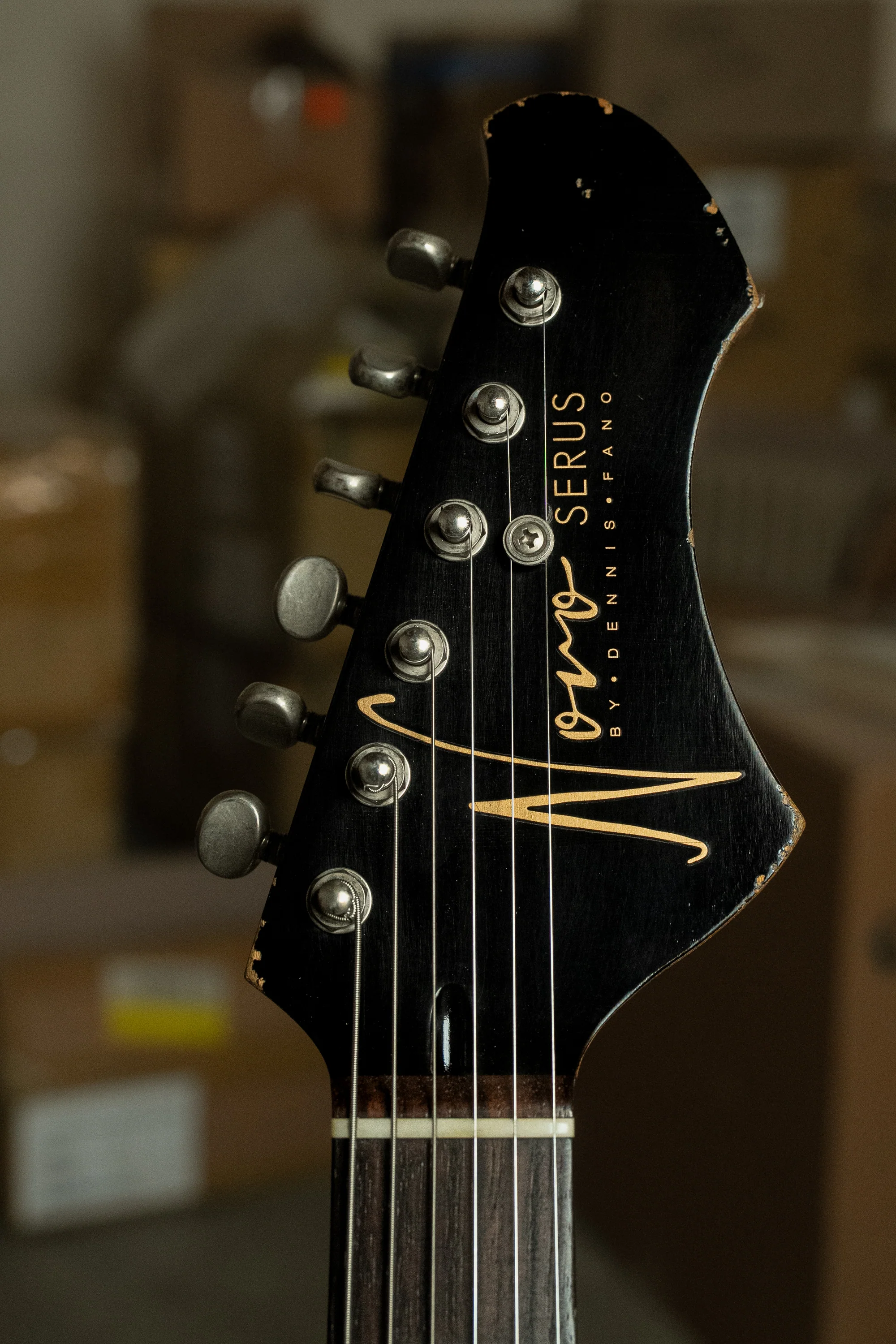 SERUS T - 3-Tone Burst | NAMM 26 - Image 5