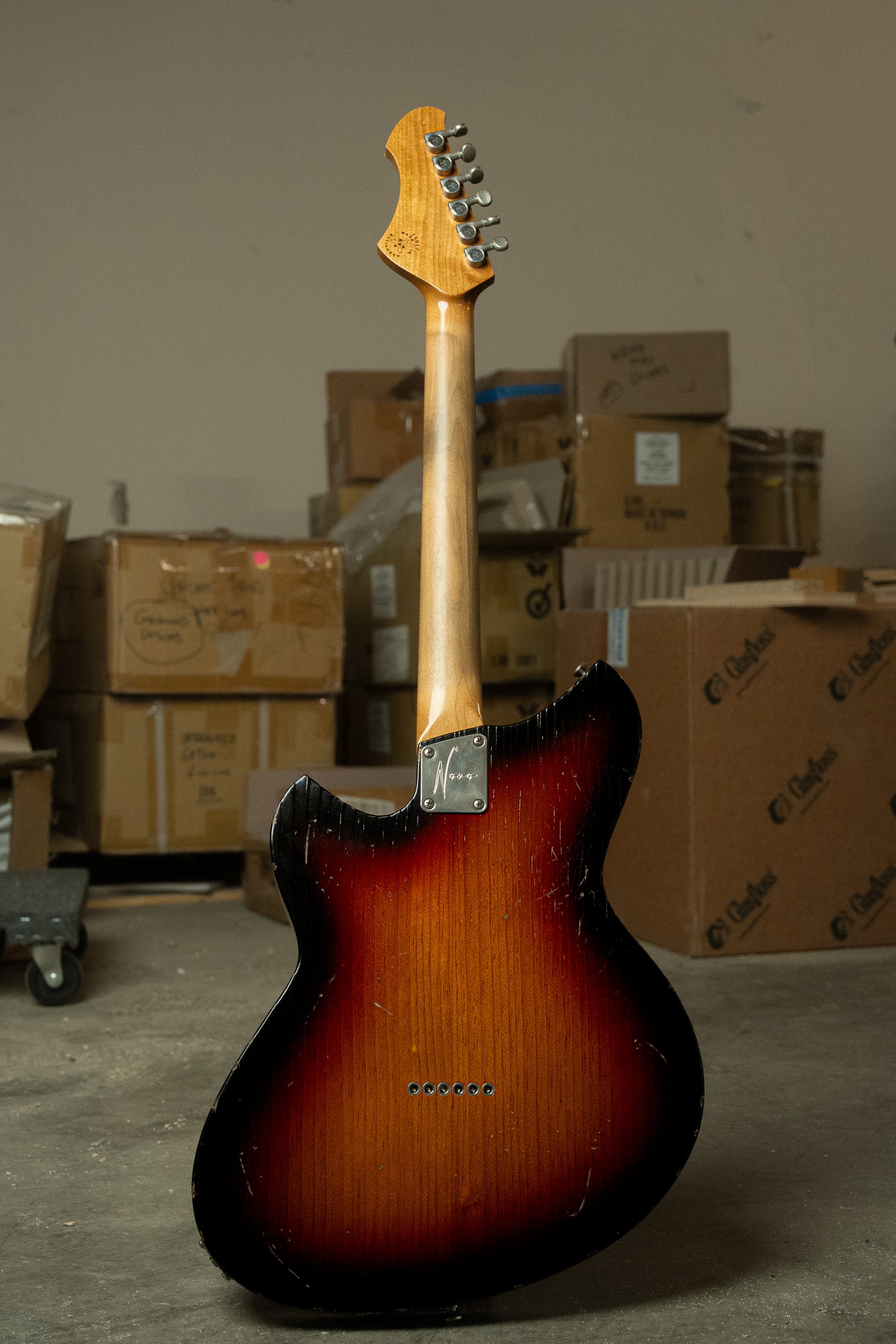 SERUS T - 3-Tone Burst | NAMM 26 - Image 6