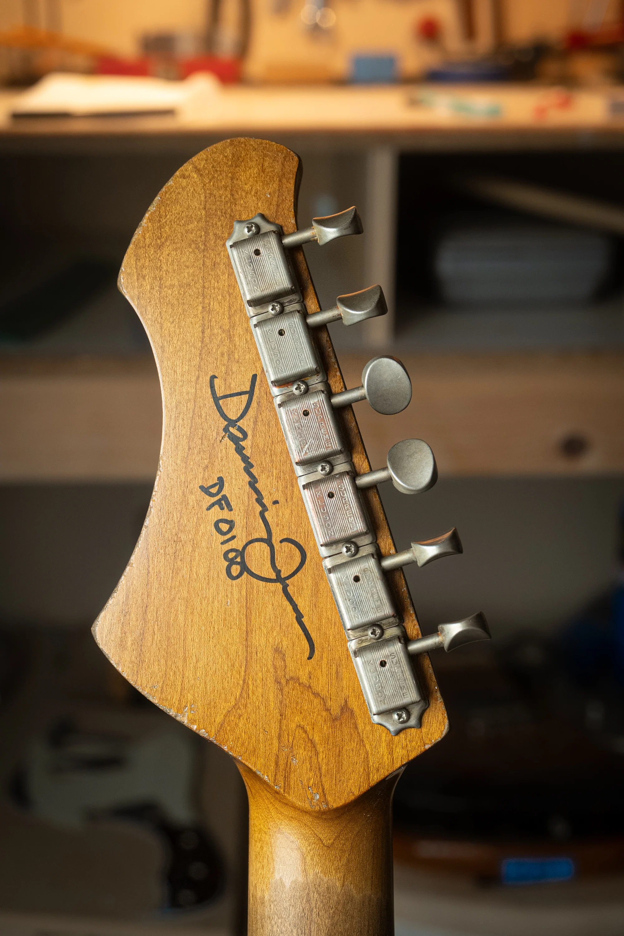 Signature IDRIS T3 - Dirty Blonde | NAMM 26 - Image 10