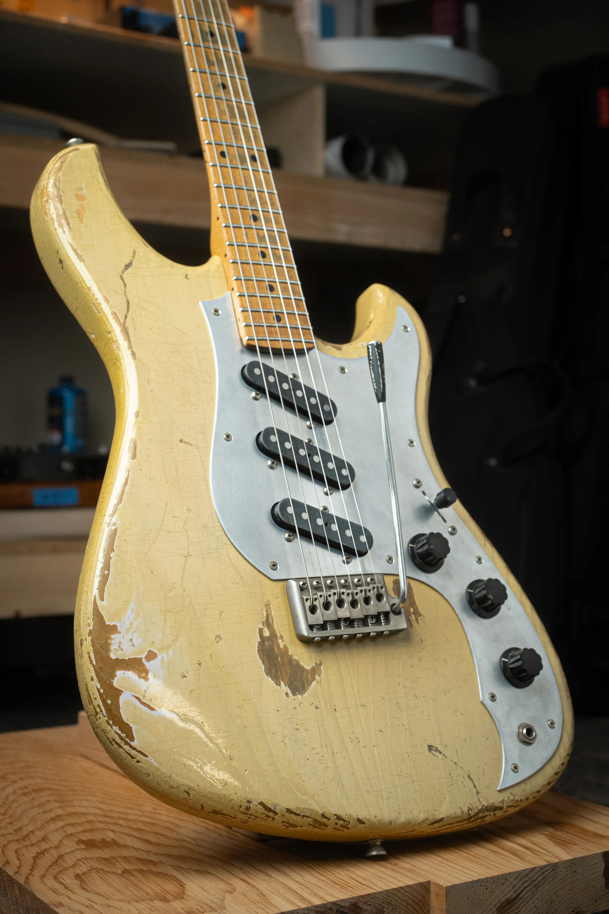 Signature IDRIS T3 - Dirty Blonde | NAMM 26 - Image 2