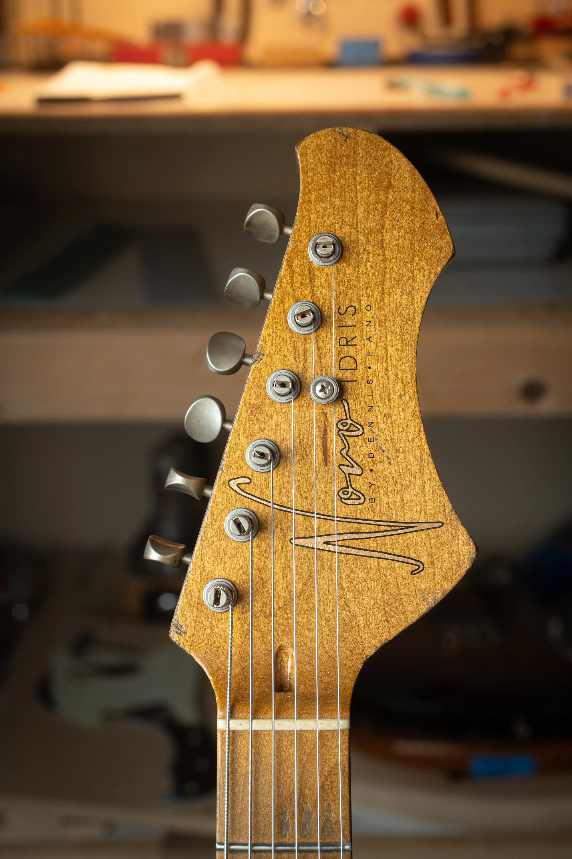 Signature IDRIS T3 - Dirty Blonde | NAMM 26 - Image 6